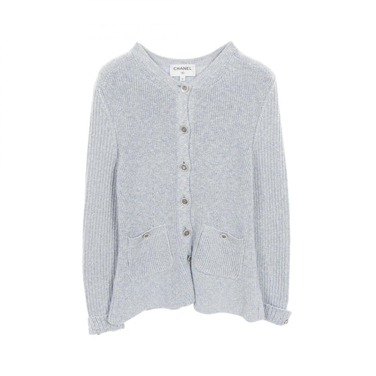 Chanel P74623K10706 Silk Cupro Cardigan