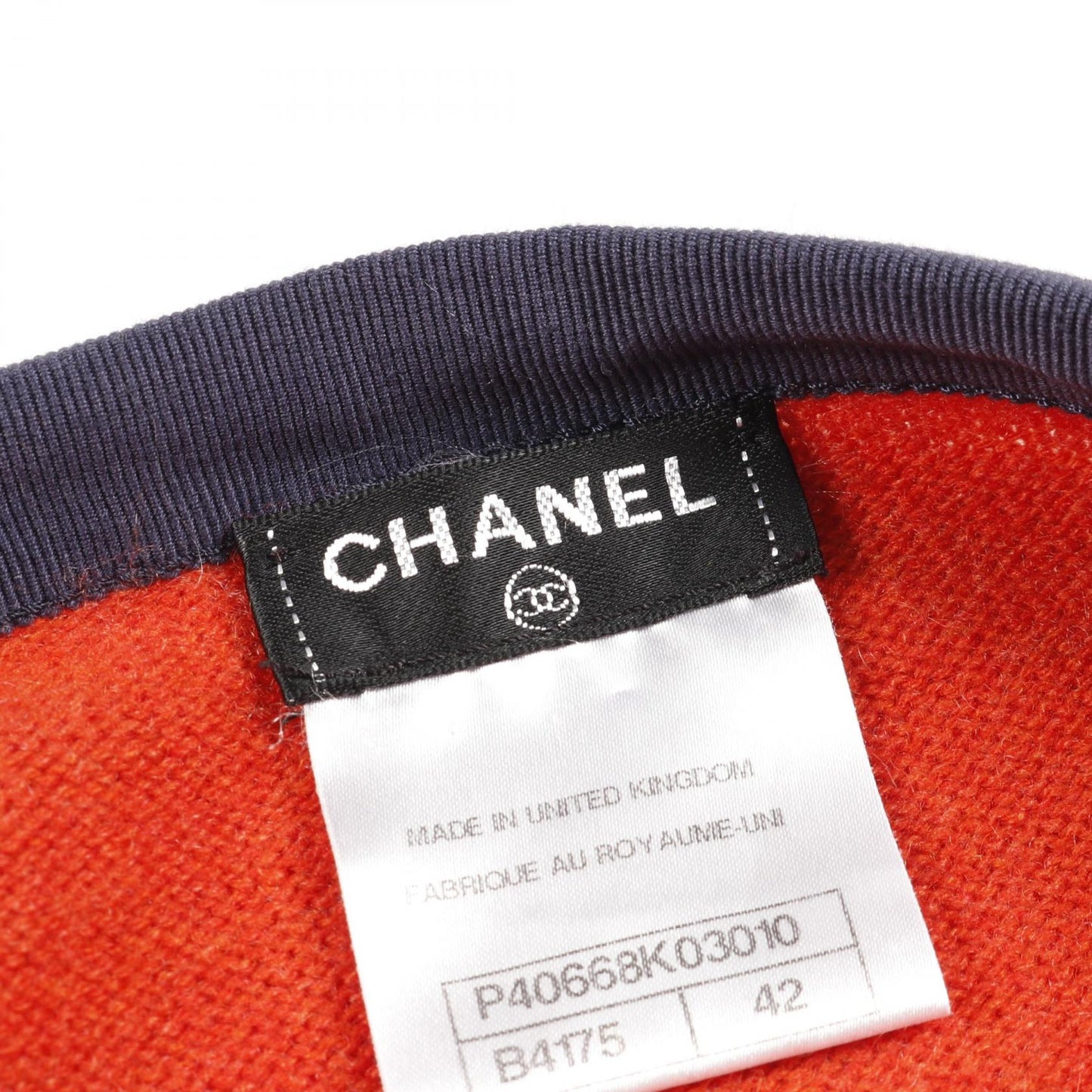 Chanel Coco Mark Button Cashmere Cardigan