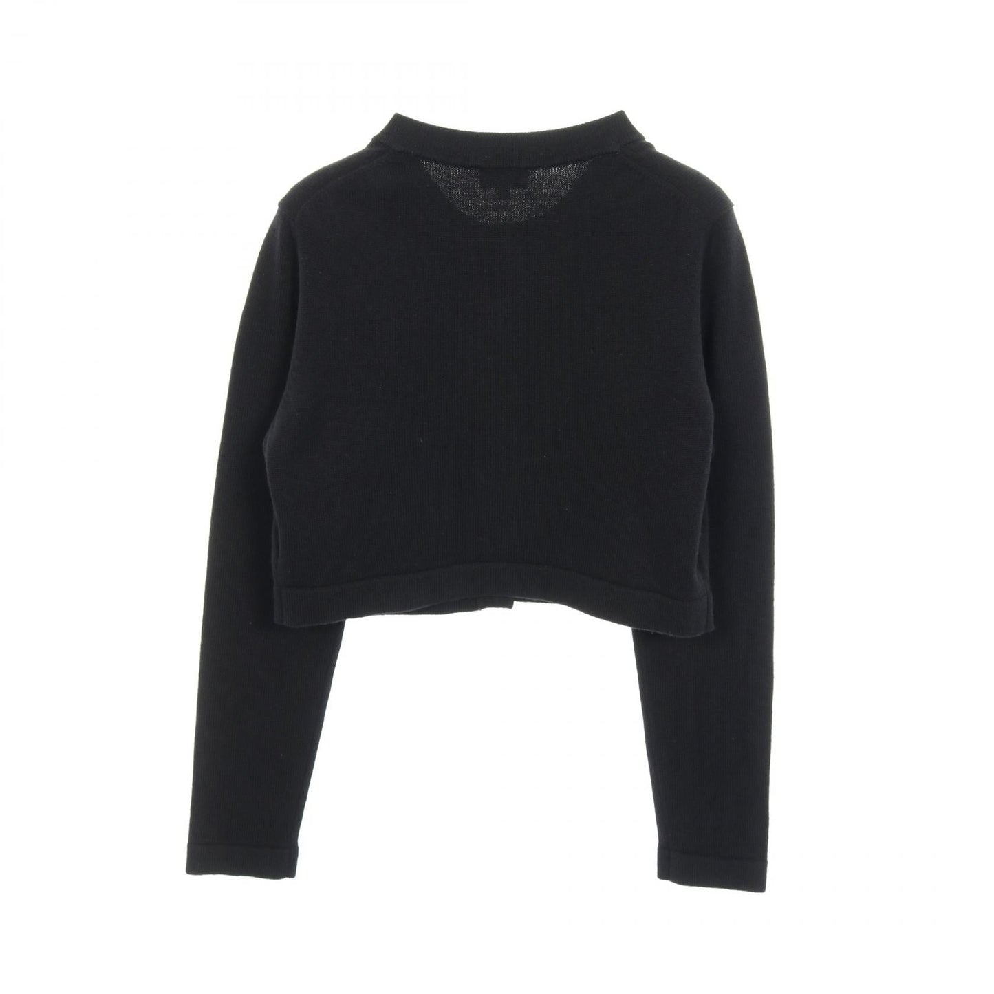 Chanel Coco Mark Button Cashmere Cardigan