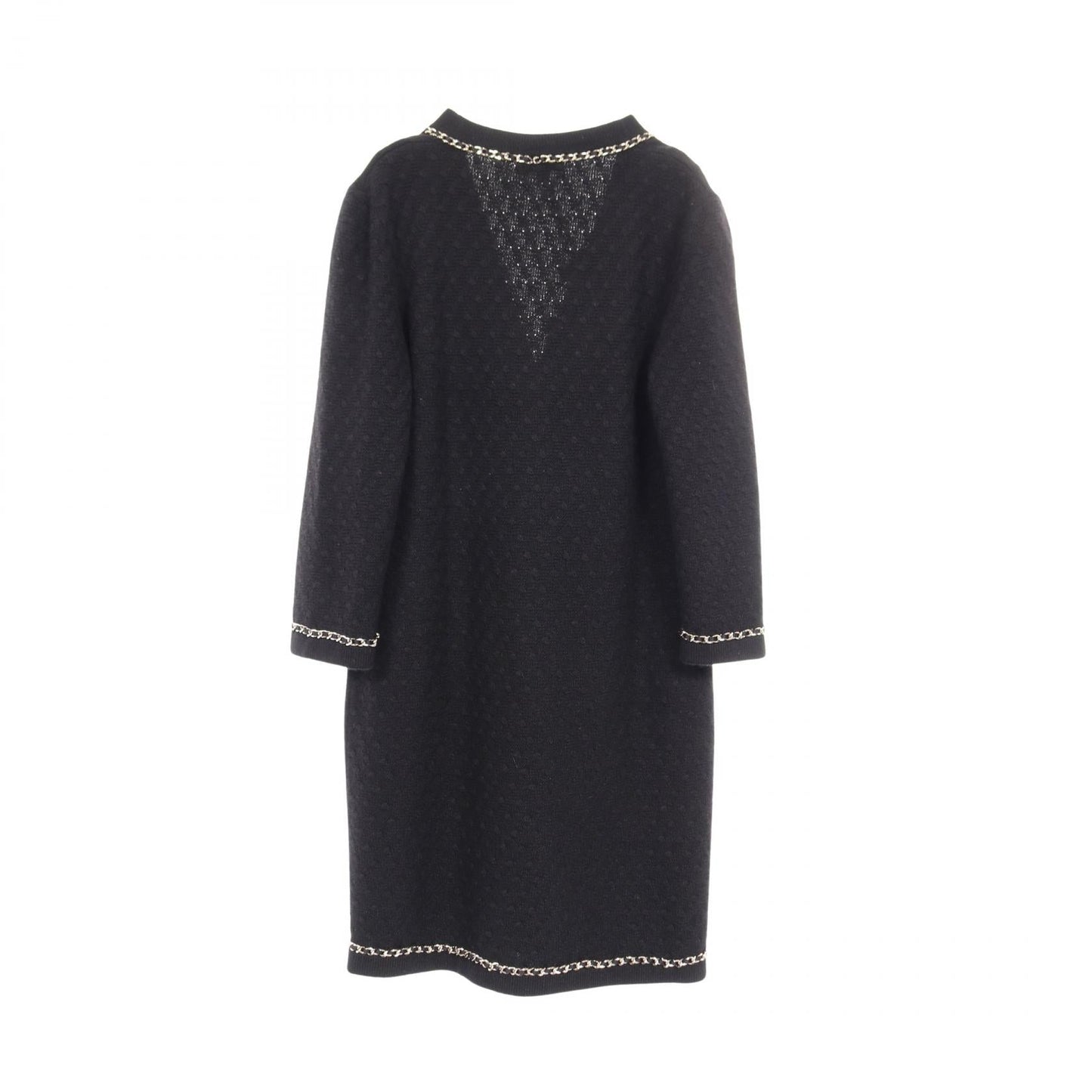 Chanel Coco Mark Button Cashmere Cardigan