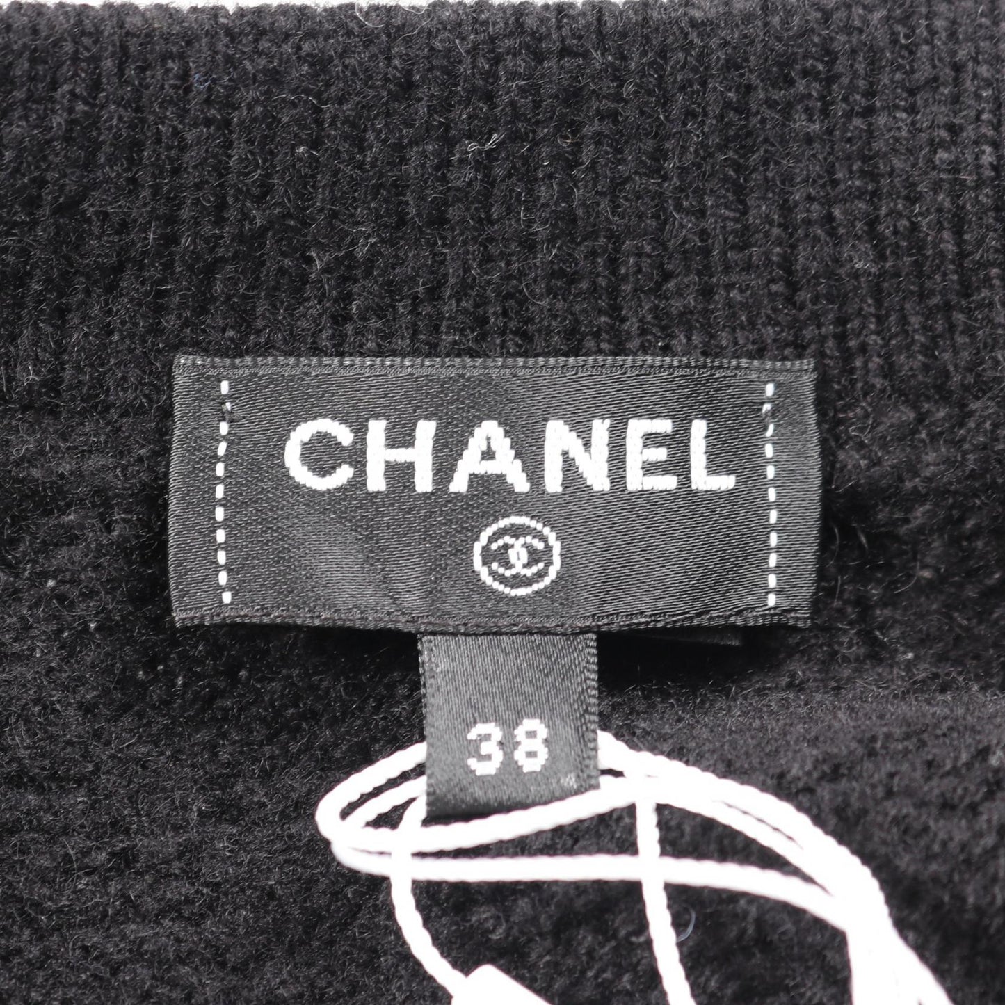 Chanel Coco Mark Button Cashmere Cardigan