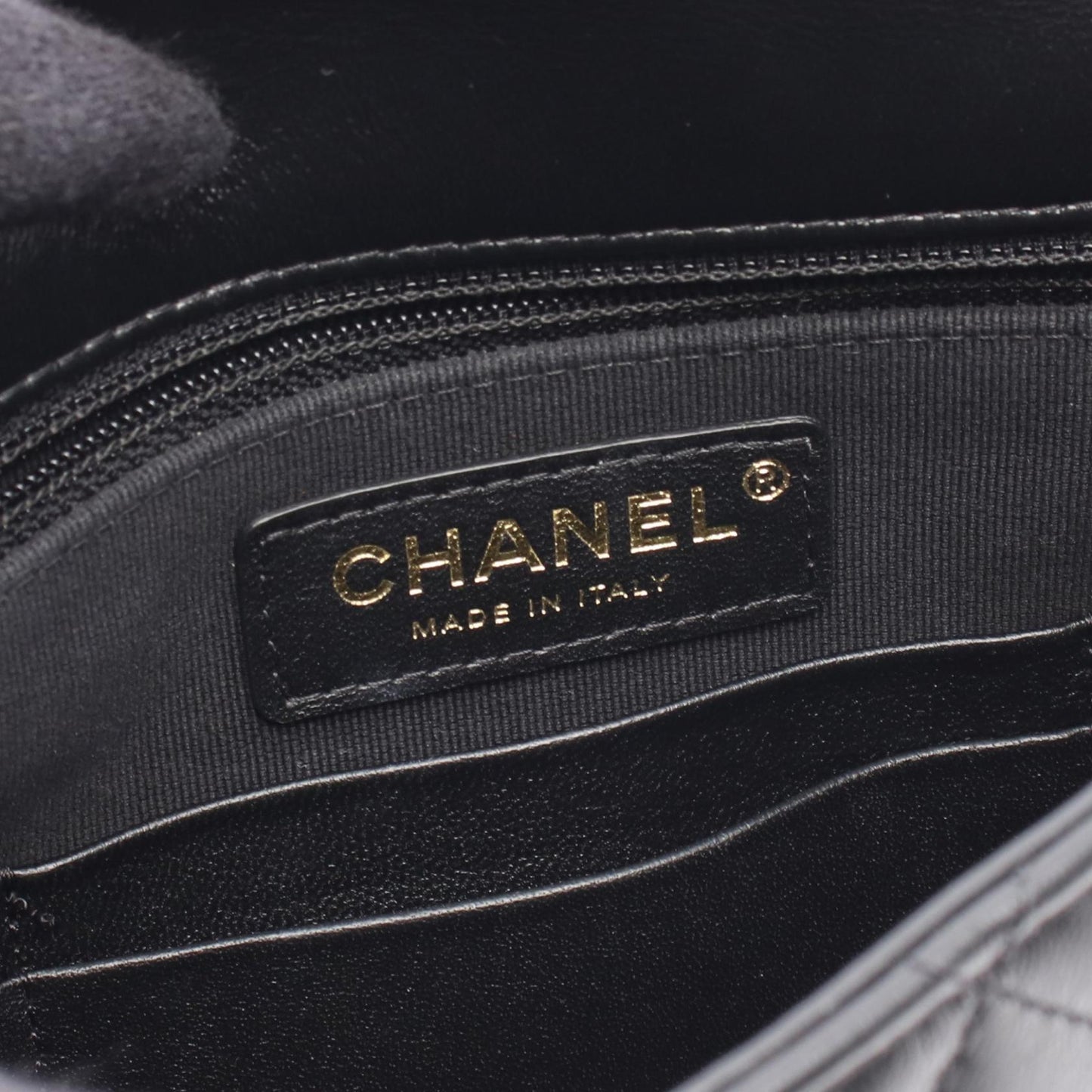 Chanel Coco Mark Lambskin Shoulder Bag