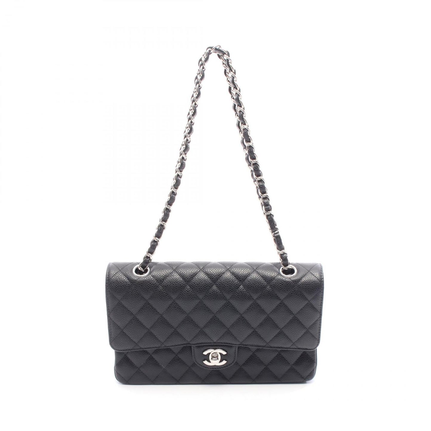 Chanel Matelasse Calf Leather Shoulder Bag