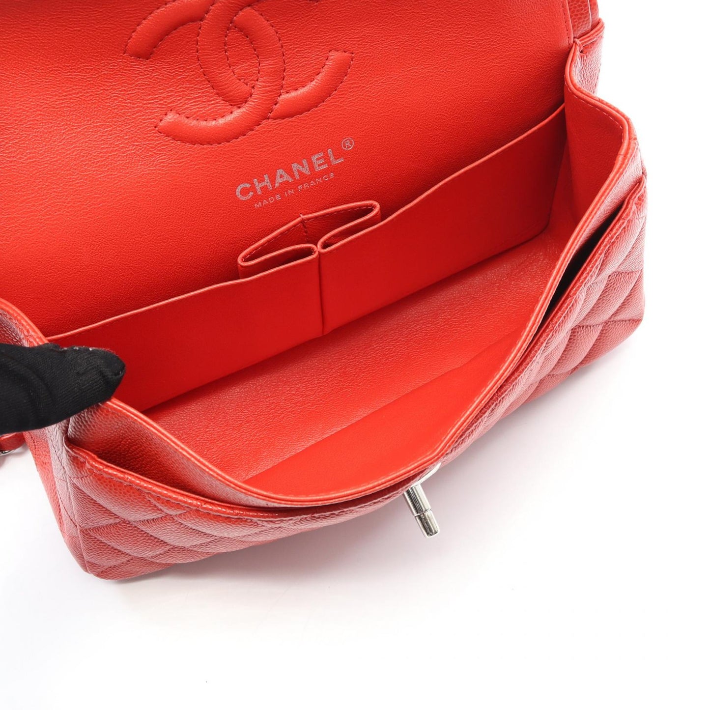 Chanel Matelasse Calf Leather Shoulder Bag