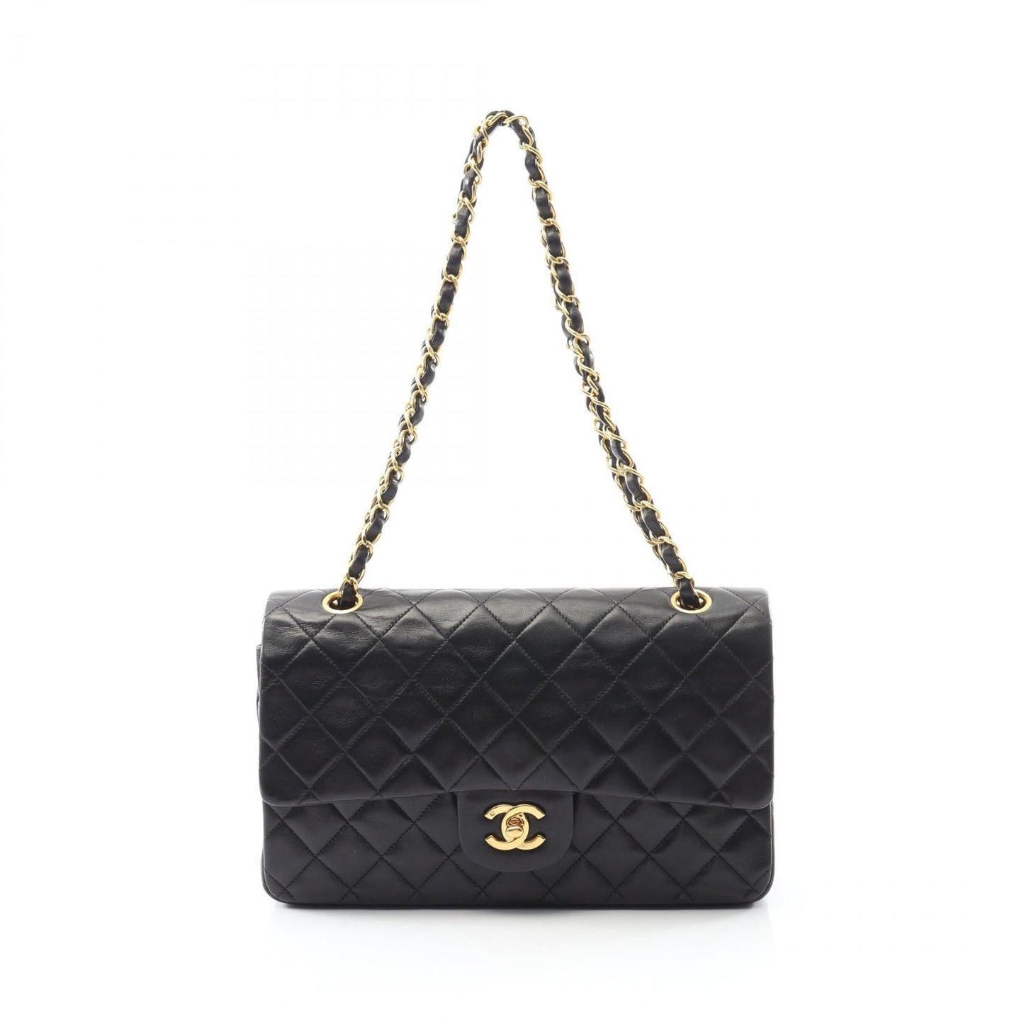 Chanel Matelasse Lambskin Shoulder Bag