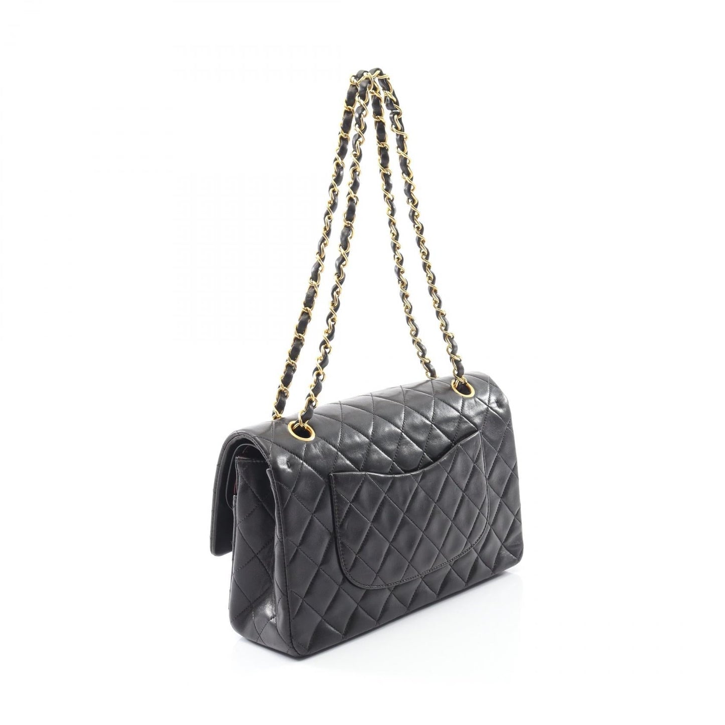Chanel Matelasse Lambskin Shoulder Bag