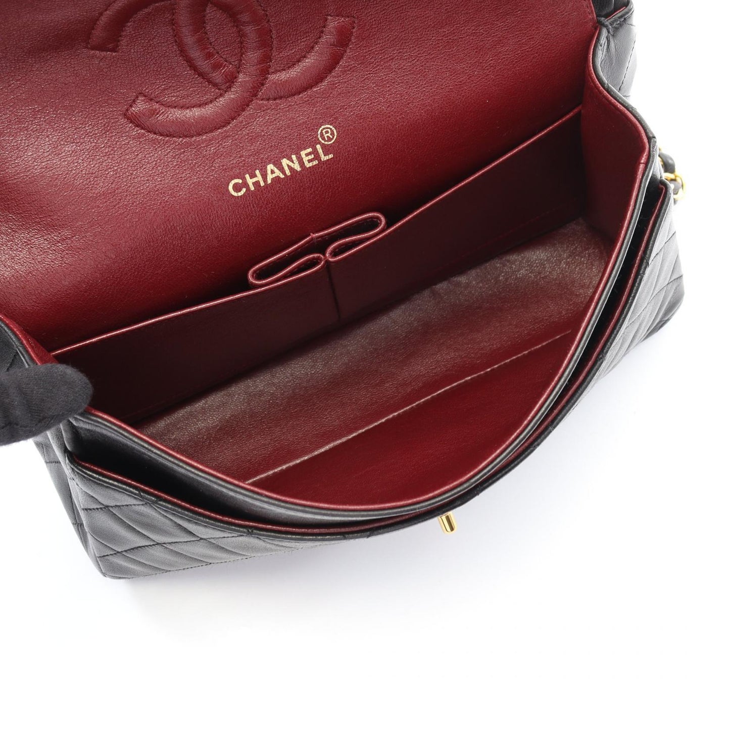 Chanel Matelasse Lambskin Shoulder Bag