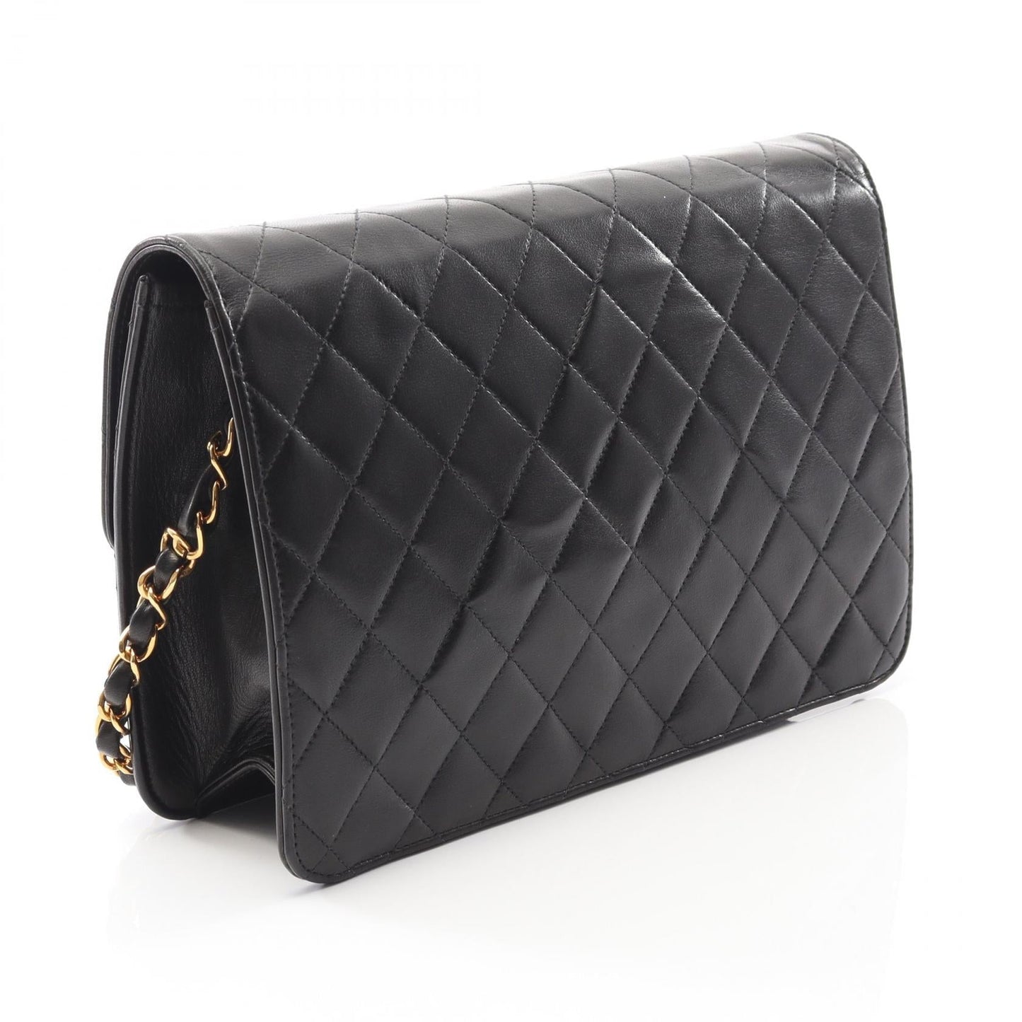 Chanel Matelasse Lambskin Shoulder Bag