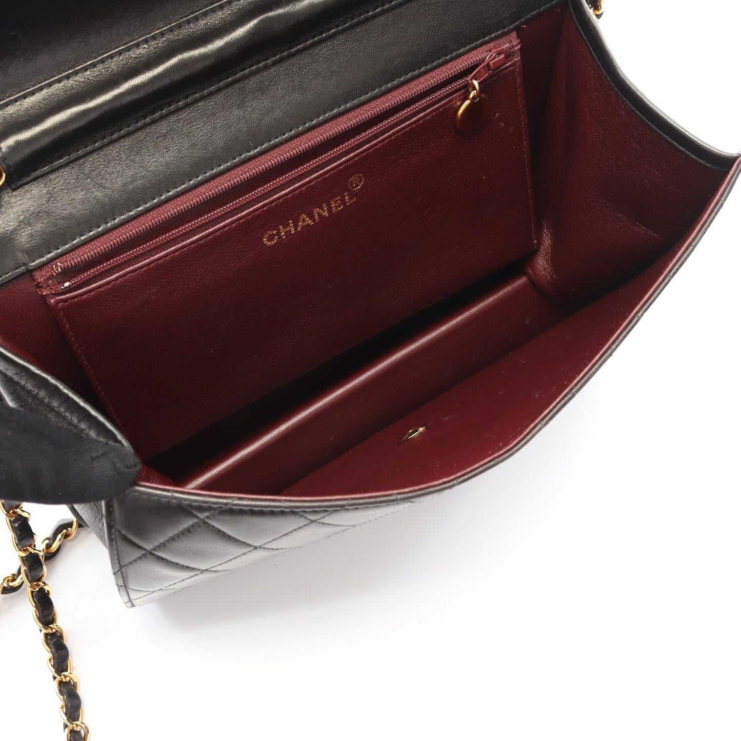 Chanel Matelasse Lambskin Shoulder Bag