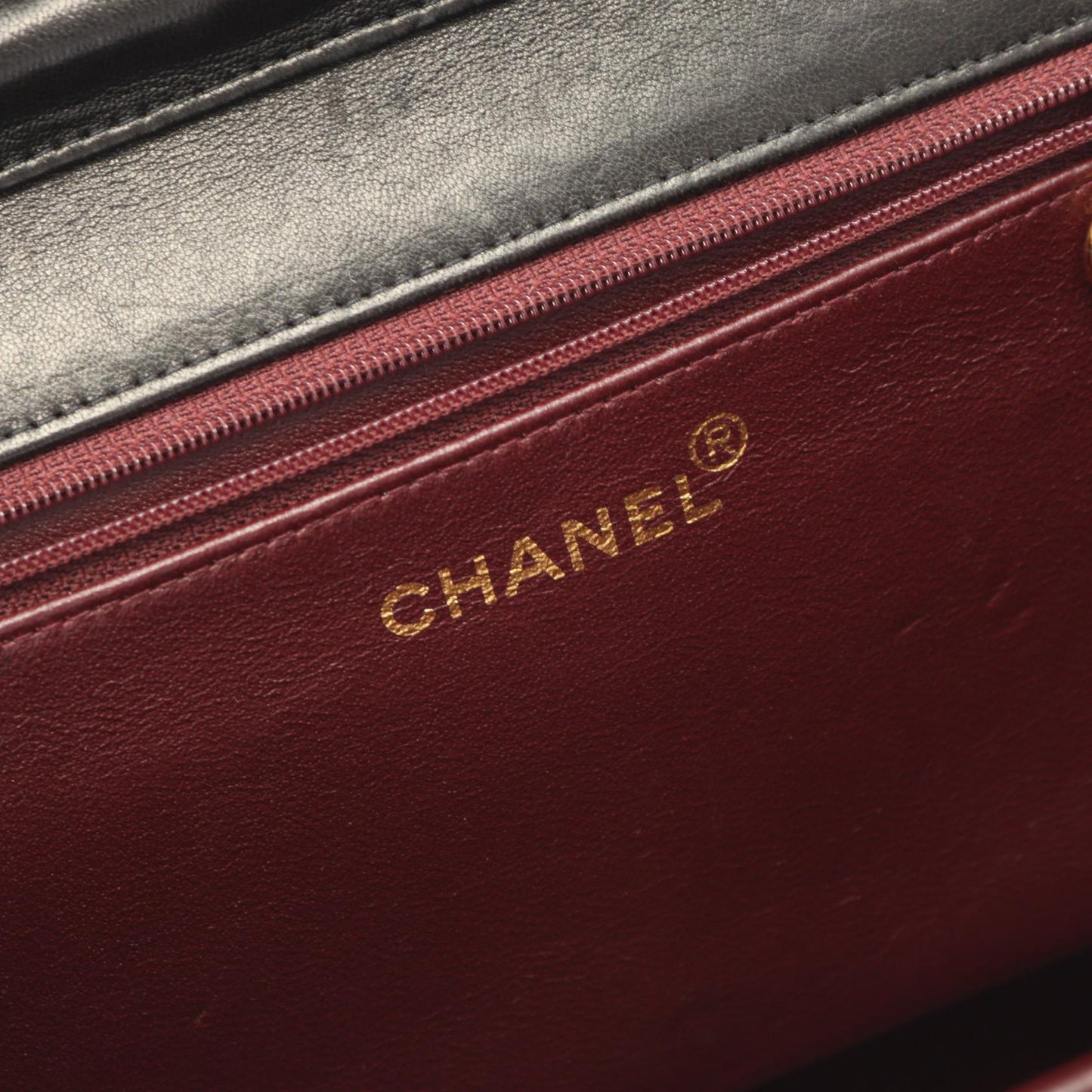 Chanel Matelasse Lambskin Shoulder Bag