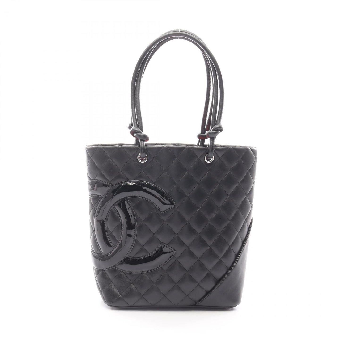 Chanel Cambon Line Calfskin Tote Bag