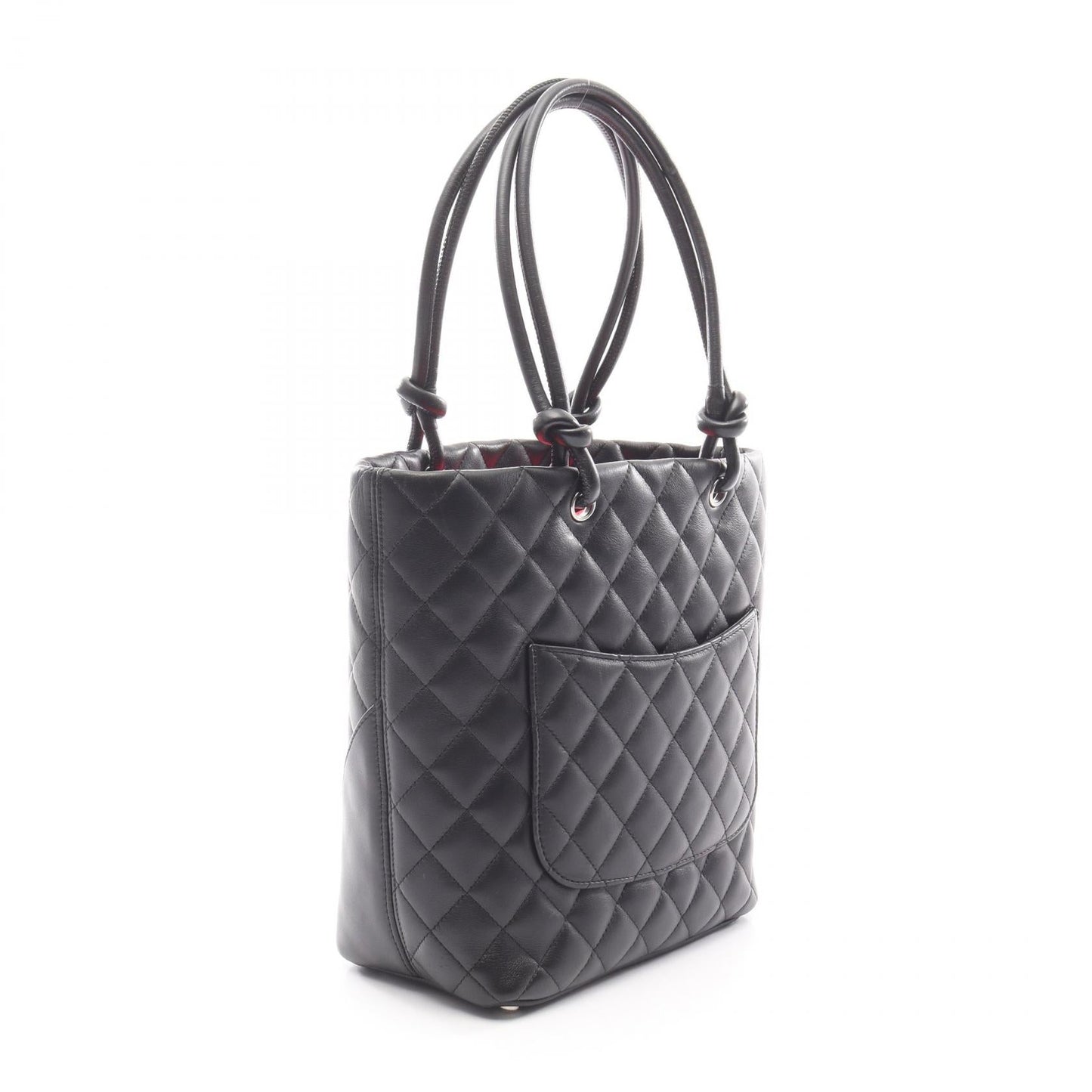 Chanel Cambon Line Calfskin Tote Bag