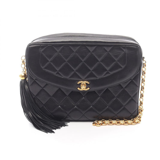 Chanel Matelasse Diana Flap Lambskin Shoulder Bag