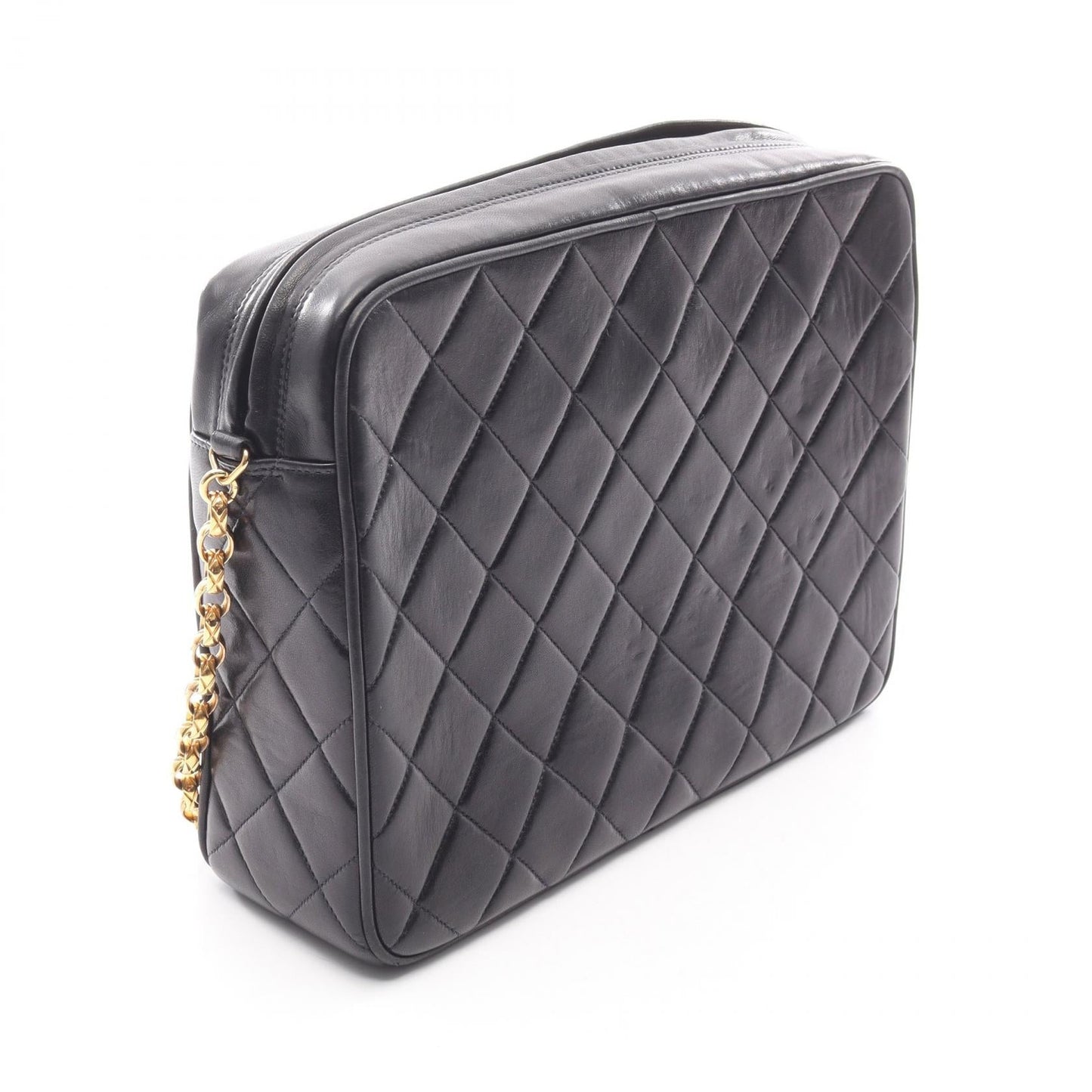 Chanel Matelasse Diana Flap Lambskin Shoulder Bag