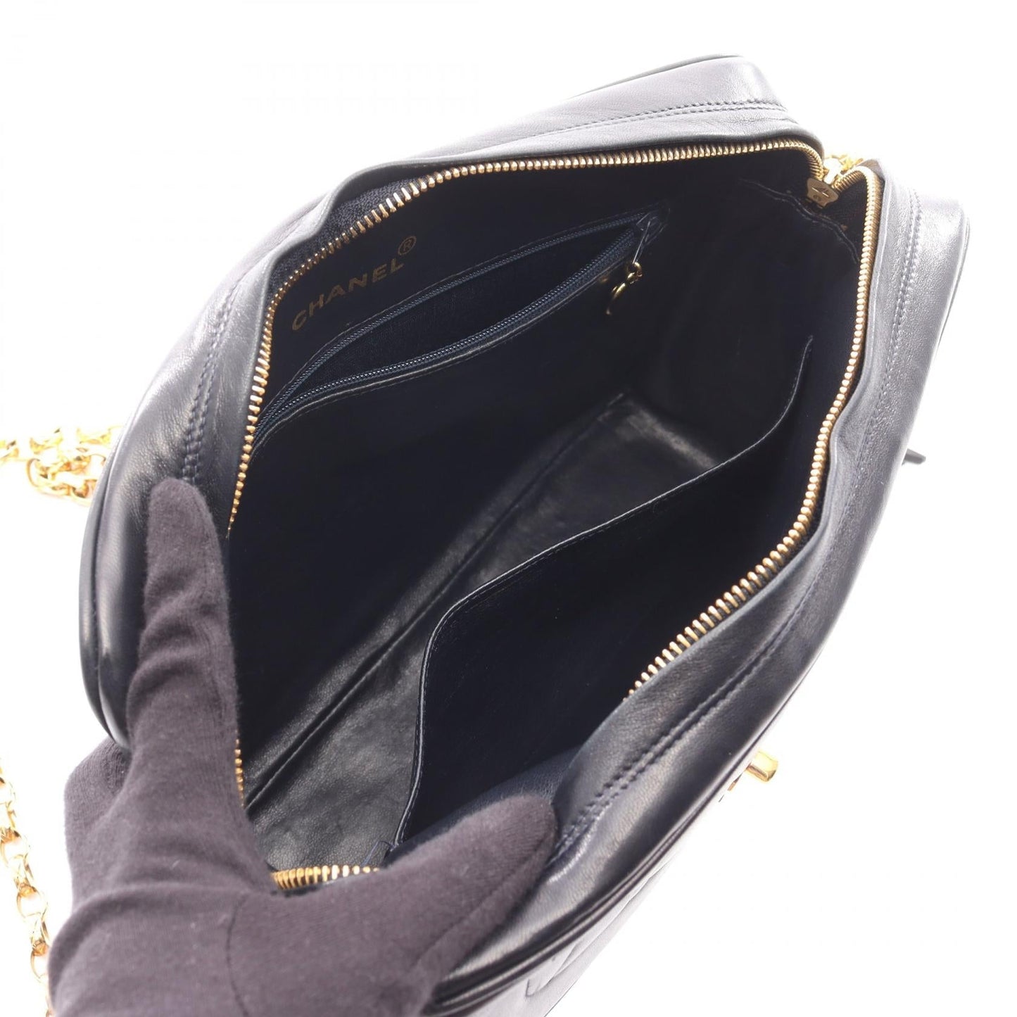 Chanel Matelasse Diana Flap Lambskin Shoulder Bag