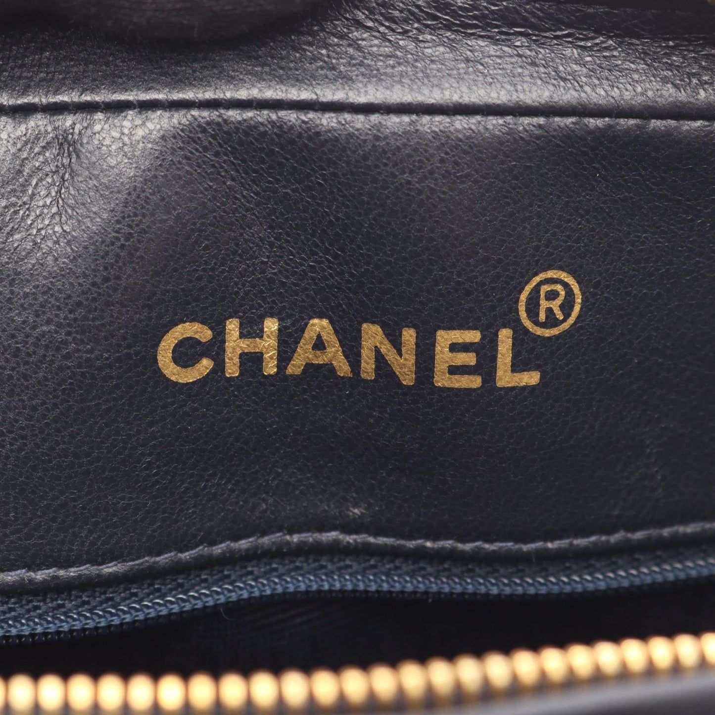 Chanel Matelasse Diana Flap Lambskin Shoulder Bag