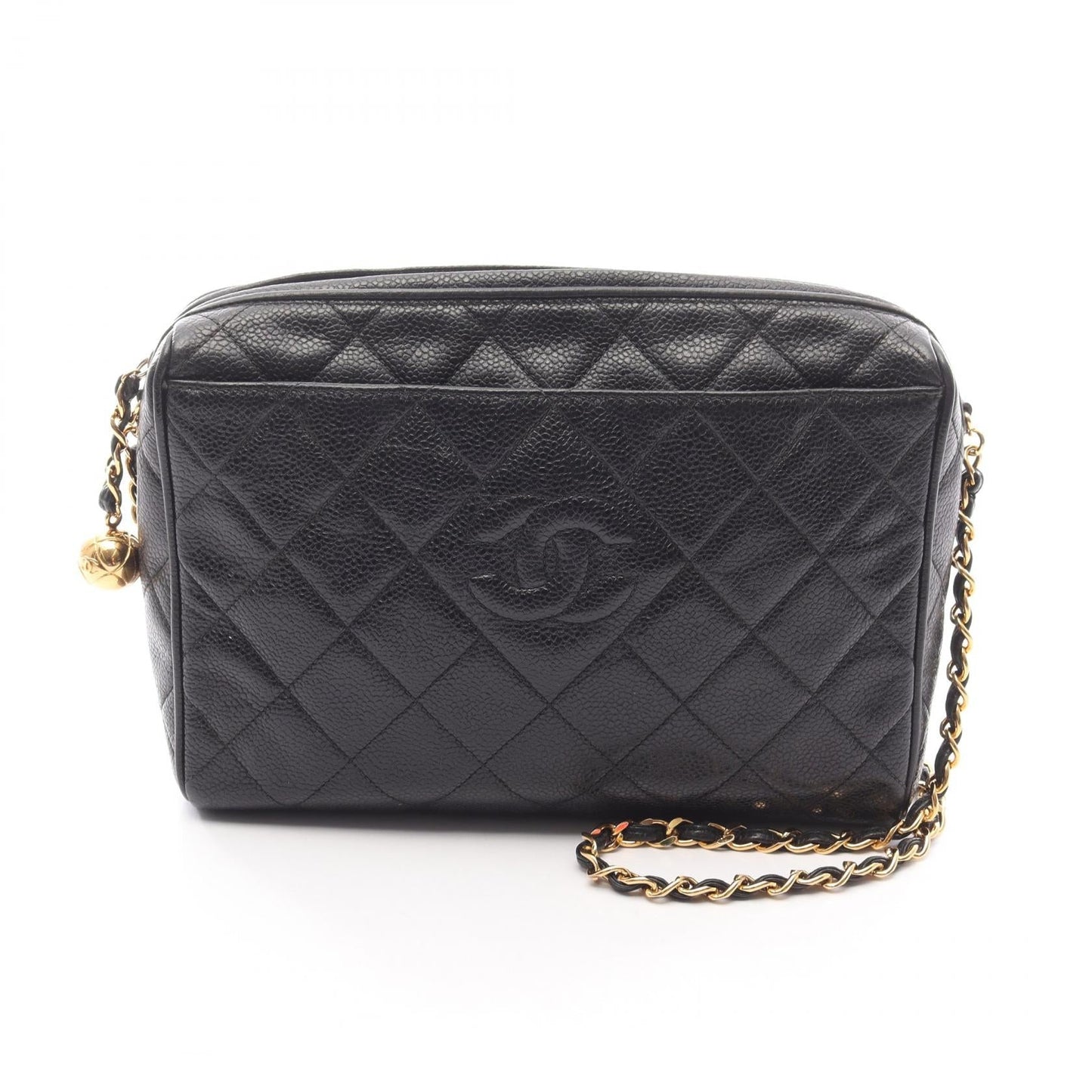 Chanel Matelasse Calf Leather Shoulder Bag