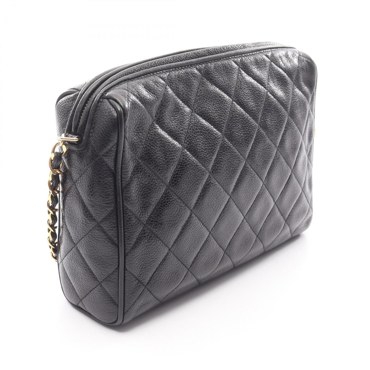 Chanel Matelasse Calf Leather Shoulder Bag