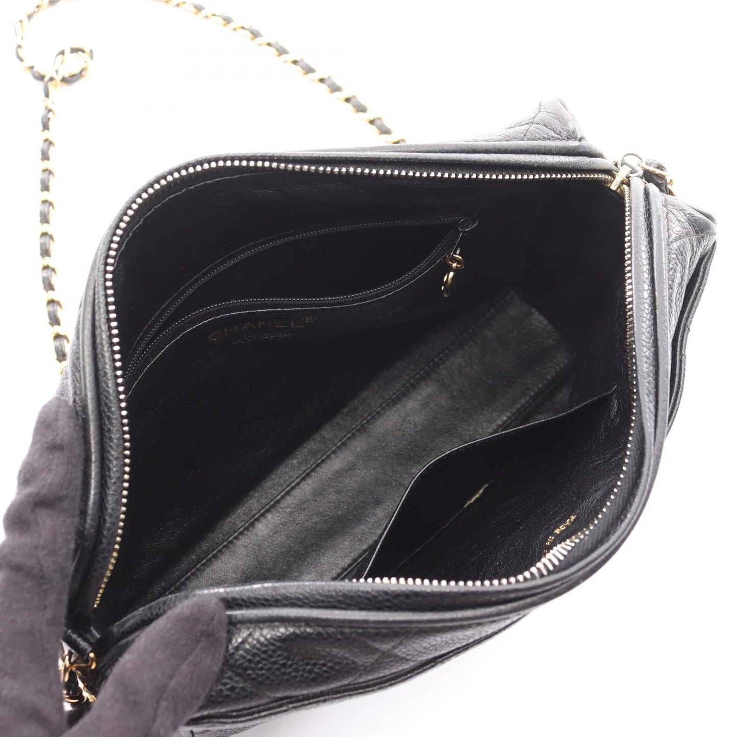 Chanel Matelasse Calf Leather Shoulder Bag