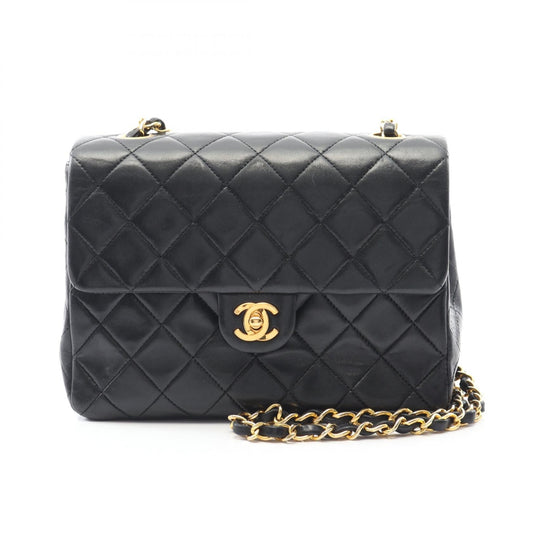 Chanel Mini Matelassé 20 Lambskin Shoulder Bag
