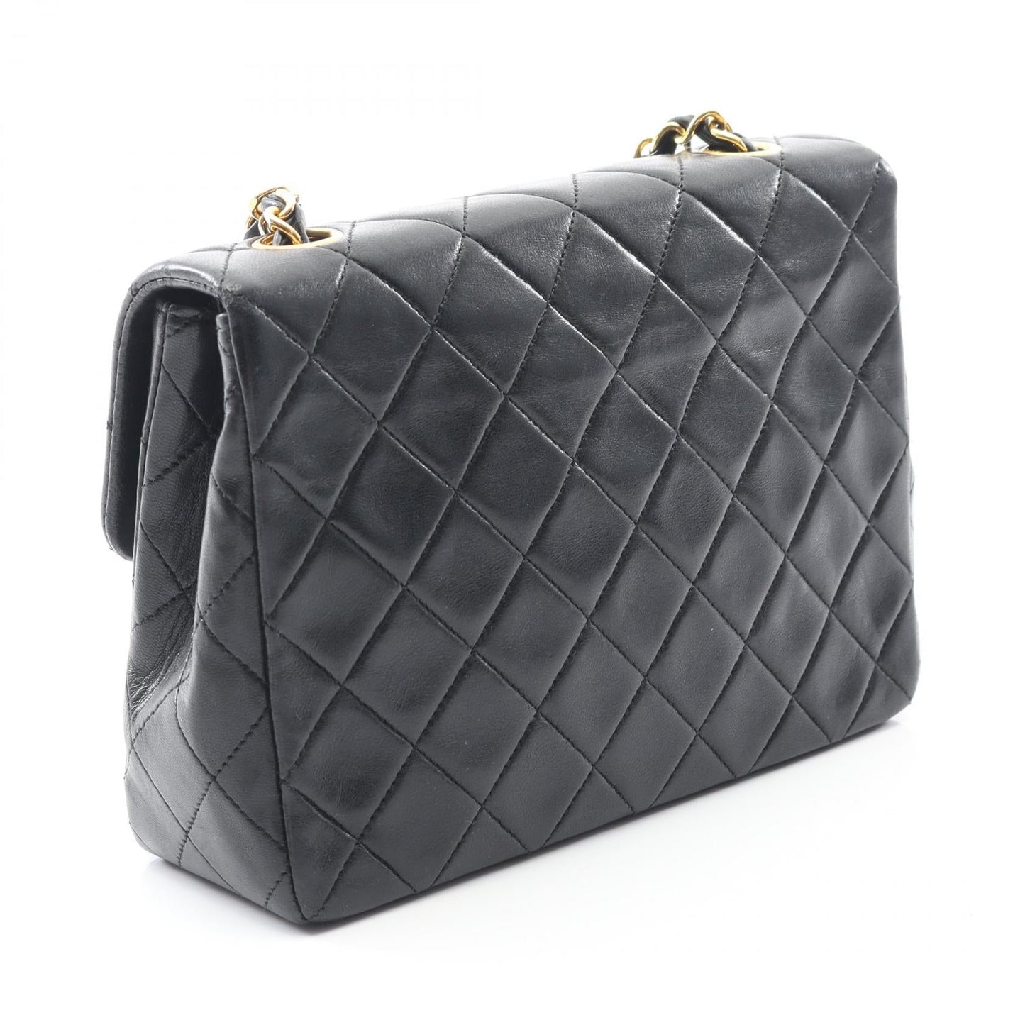 Chanel Mini Matelassé 20 Lambskin Shoulder Bag
