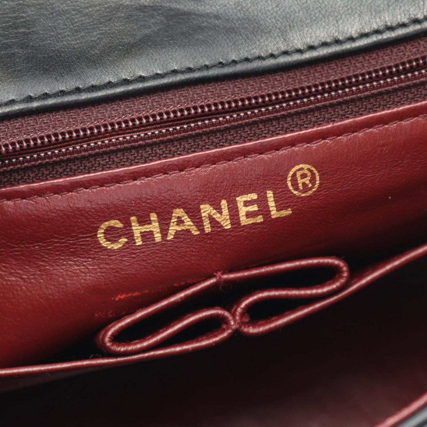 Chanel Mini Matelassé 20 Lambskin Shoulder Bag