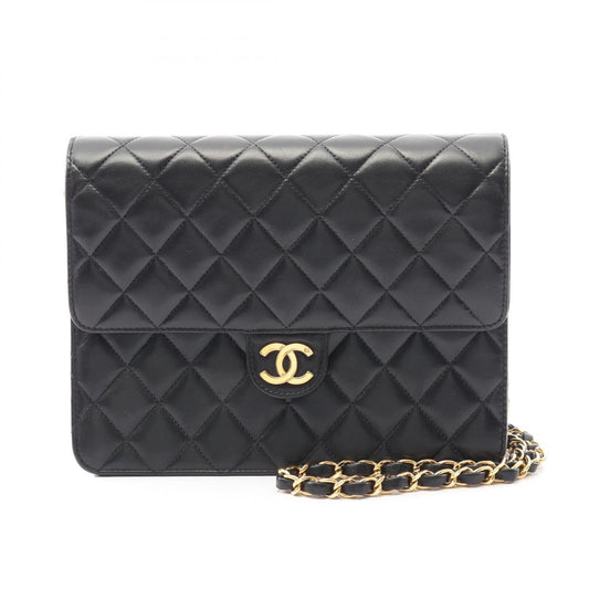 Chanel Matelasse Lambskin Shoulder Bag
