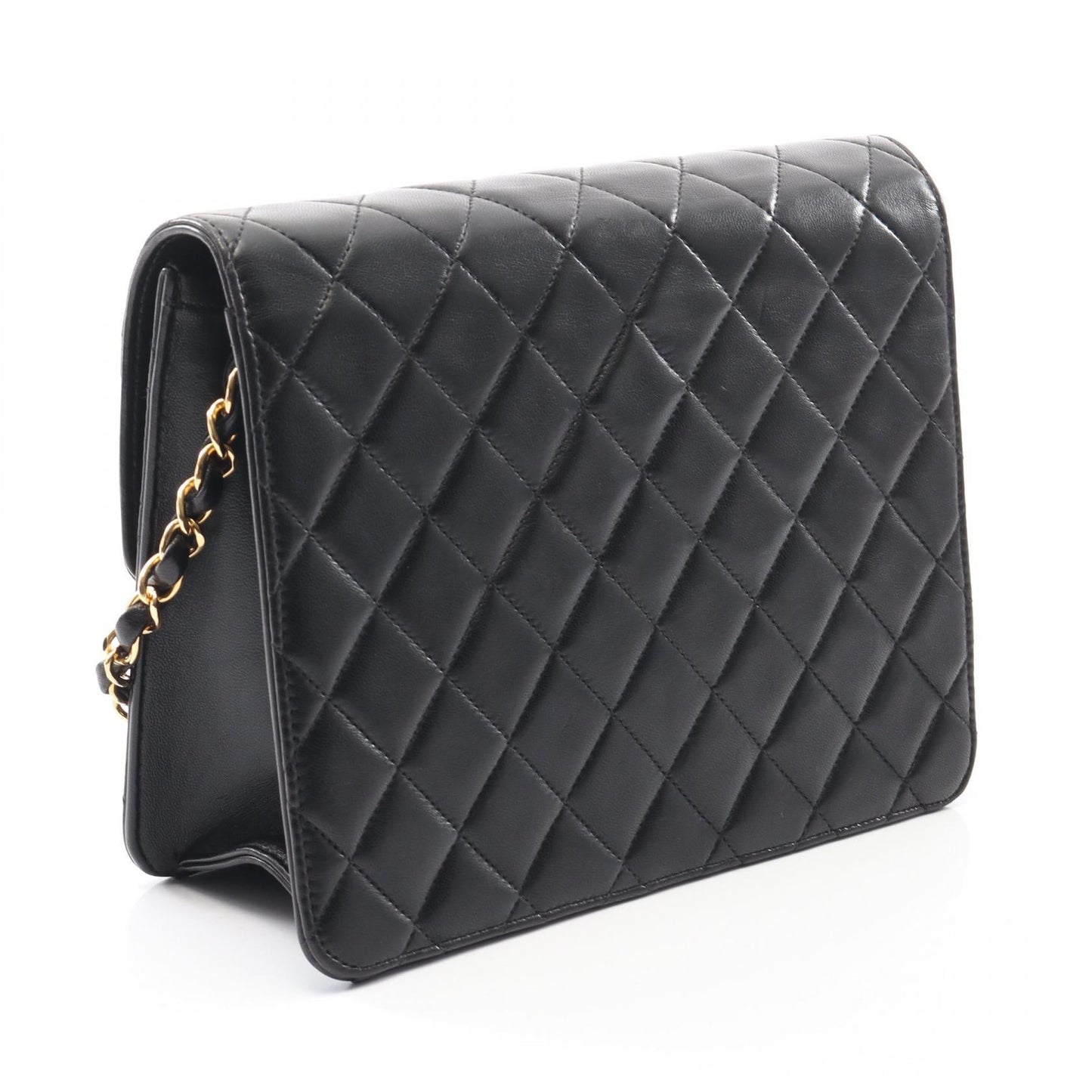 Chanel Matelasse Lambskin Shoulder Bag