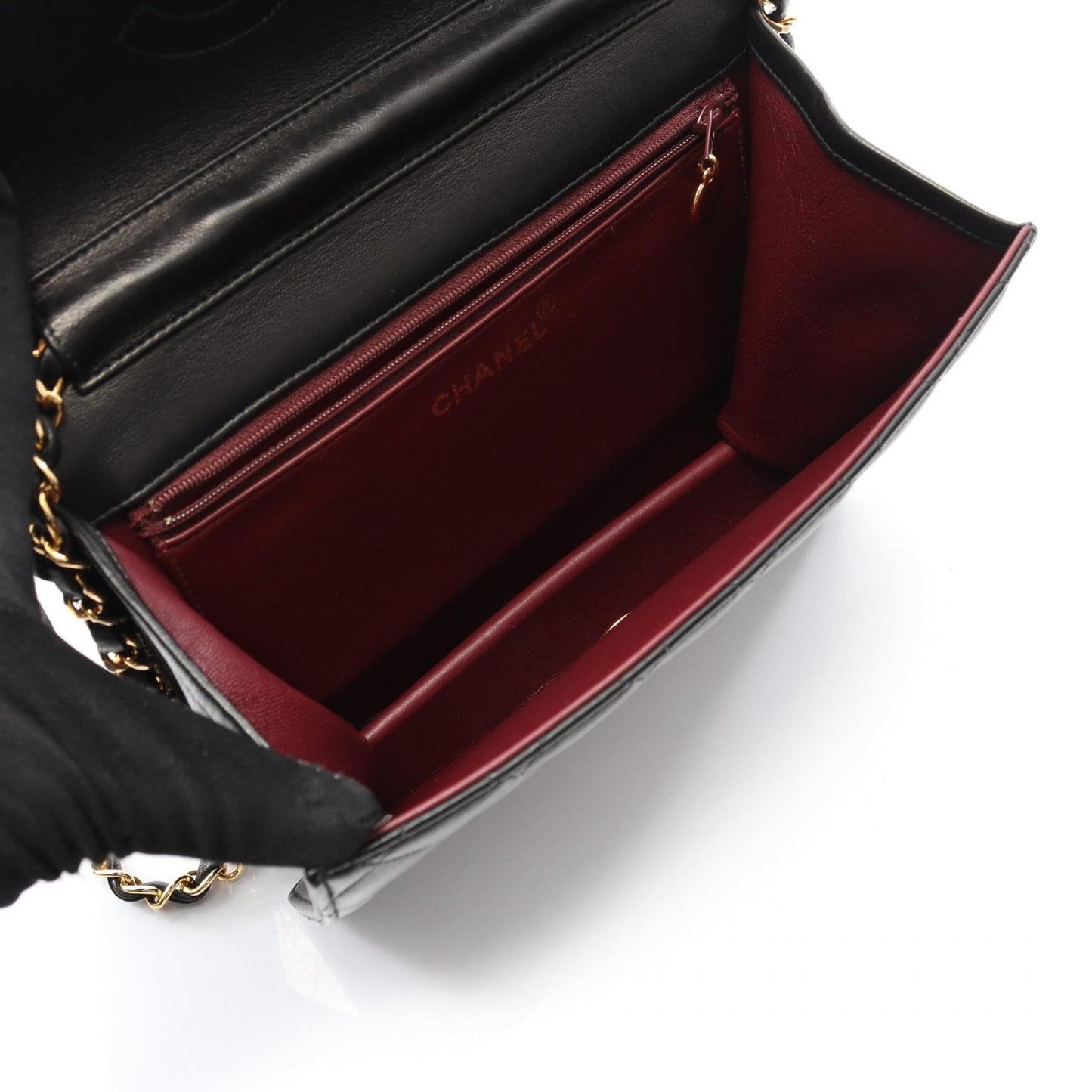 Chanel Matelasse Lambskin Shoulder Bag