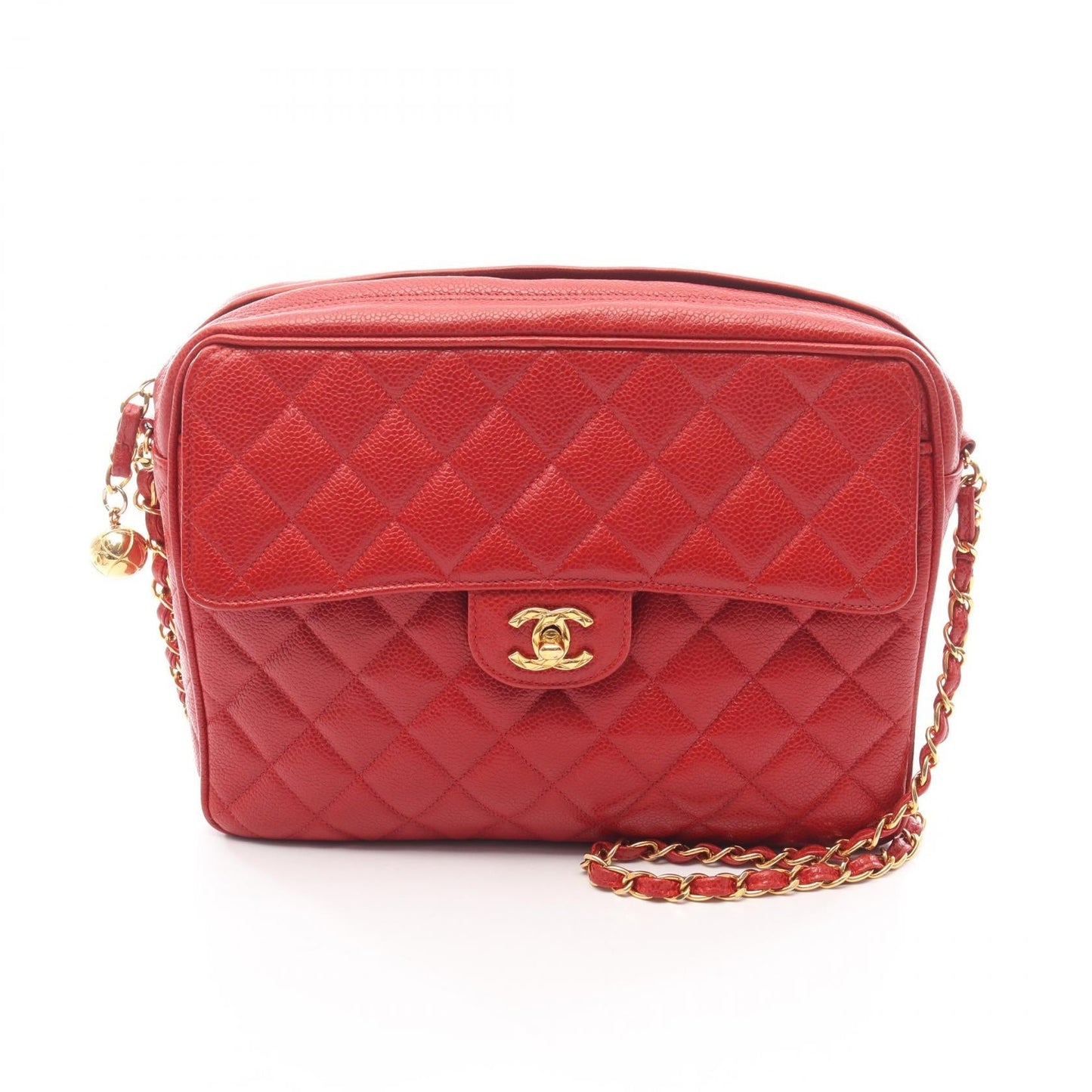 Chanel Matelasse Calf Shoulder Bag