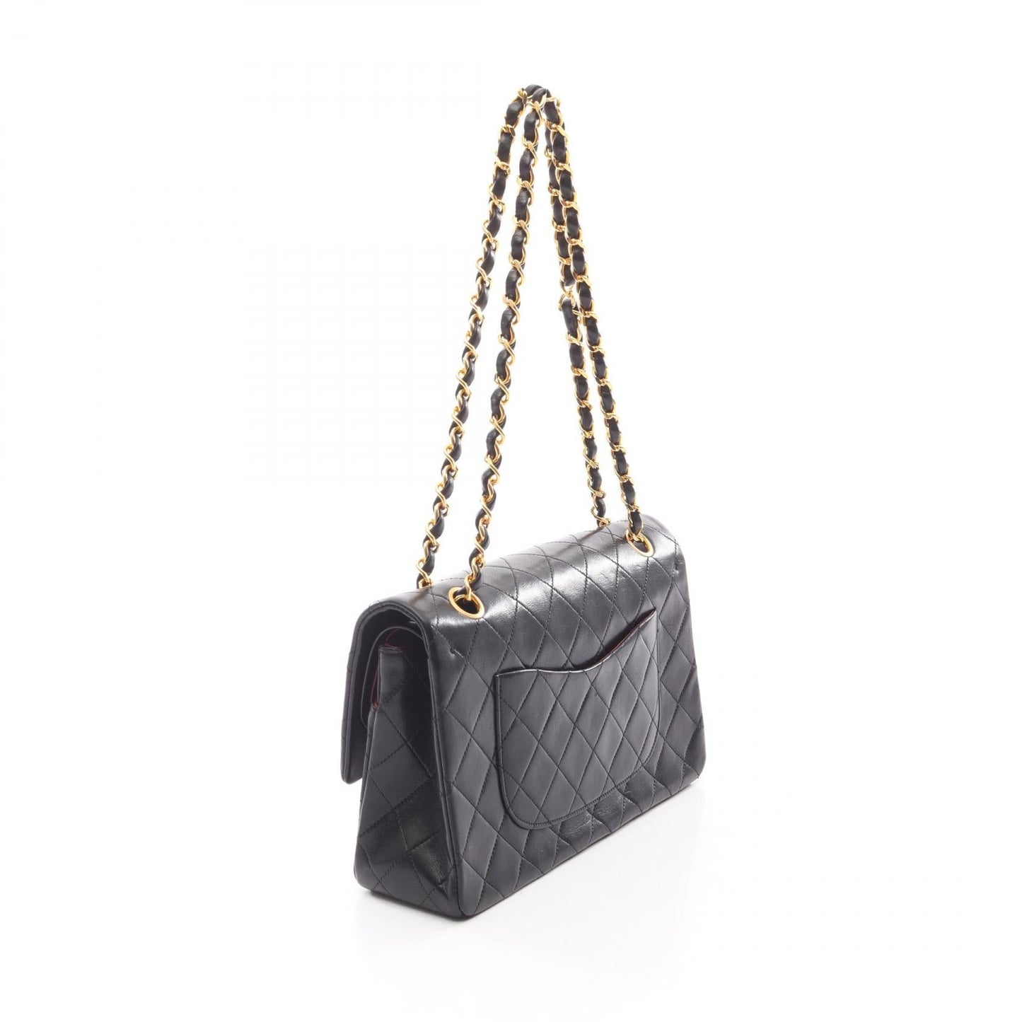 Chanel Matelasse Lambskin Shoulder Bag