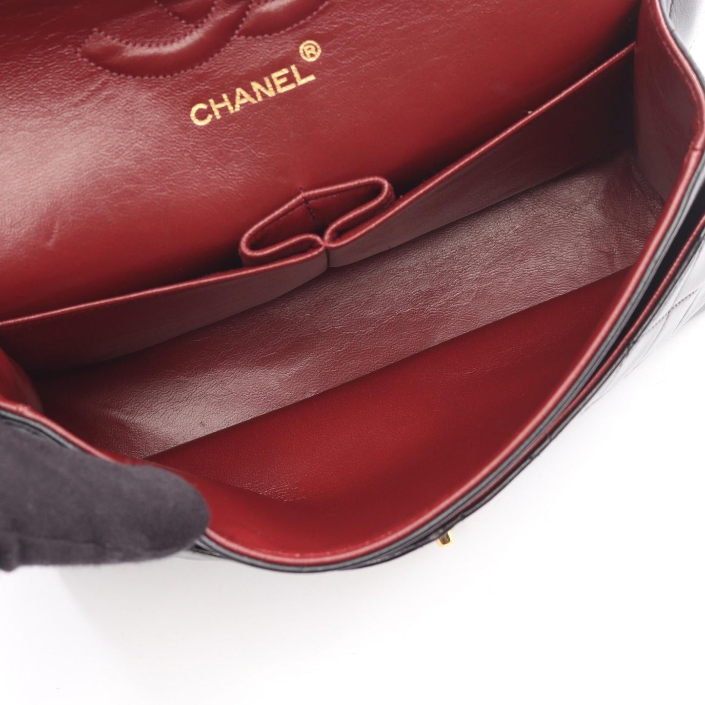 Chanel Matelasse Lambskin Shoulder Bag