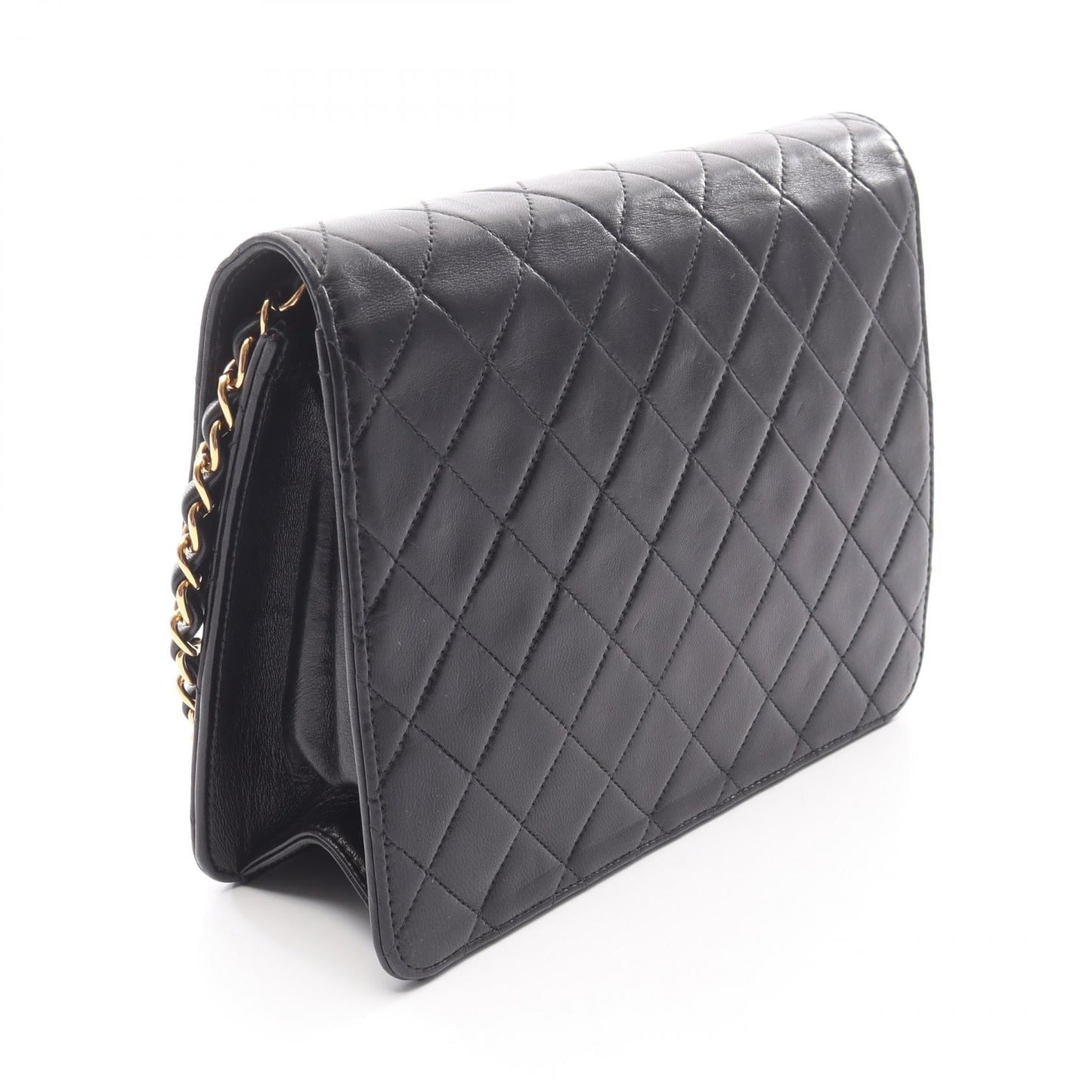 Chanel Matelasse Lambskin Shoulder Bag