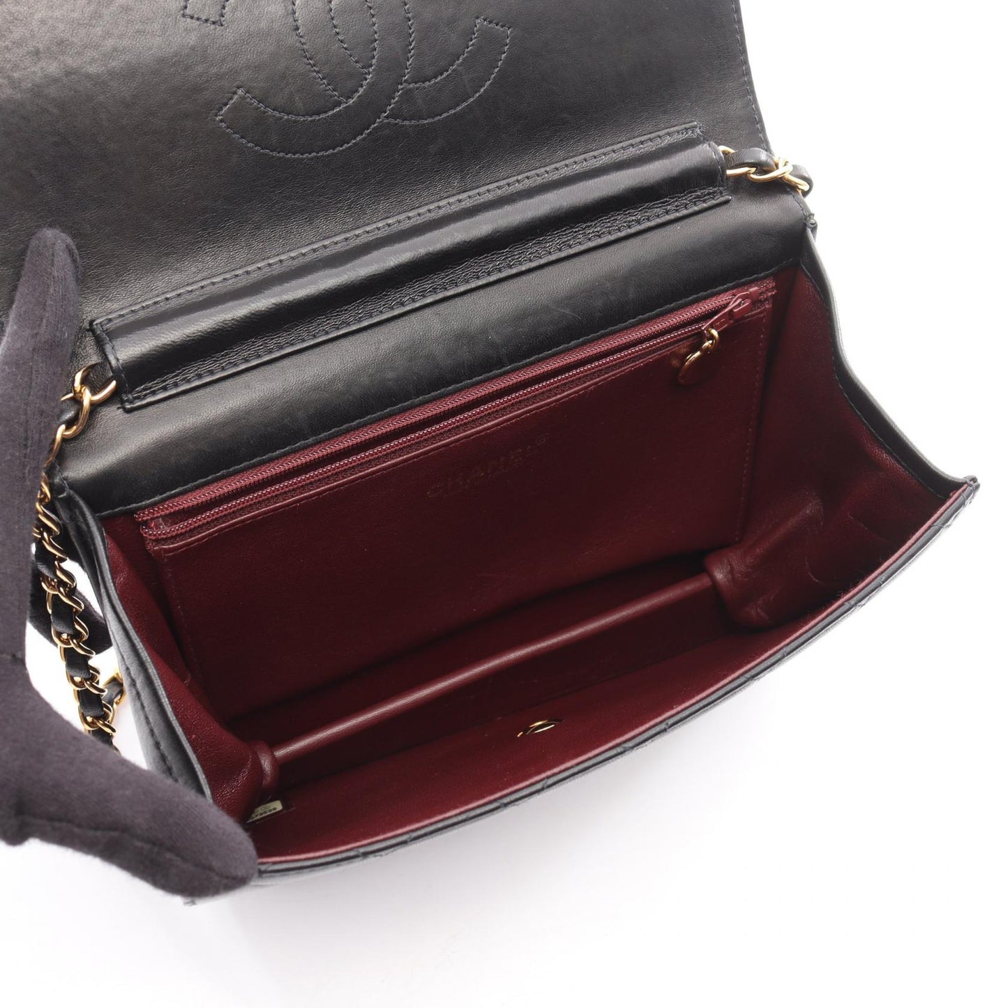 Chanel Matelasse Lambskin Shoulder Bag