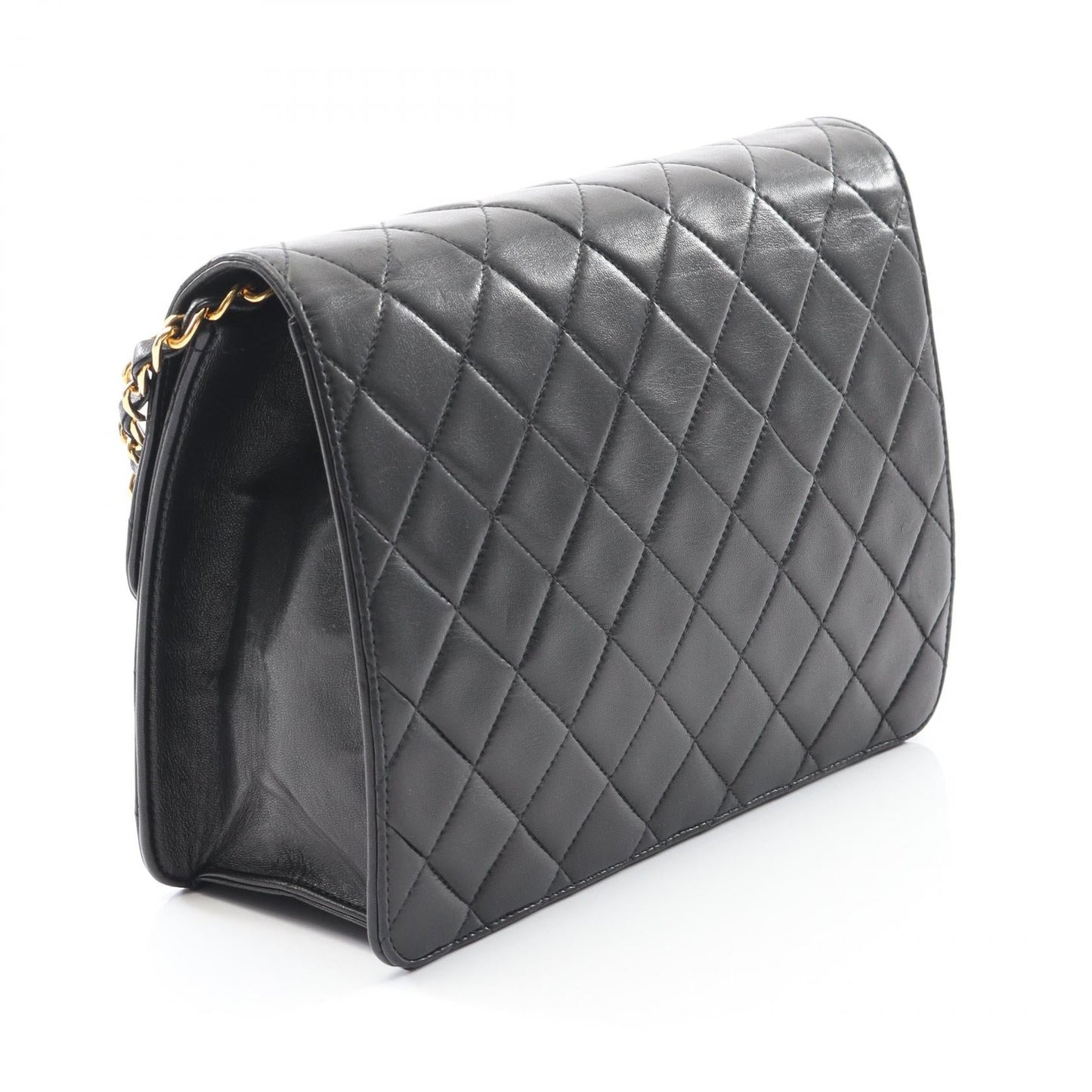 Chanel Matelasse Lambskin Shoulder Bag