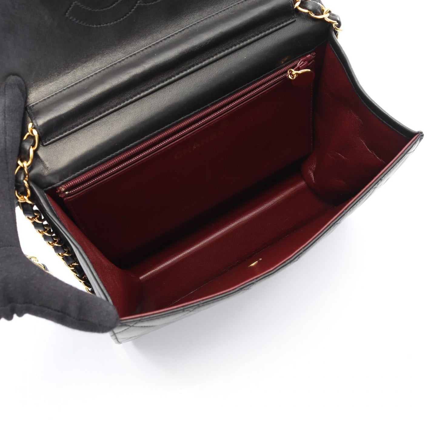 Chanel Matelasse Lambskin Shoulder Bag