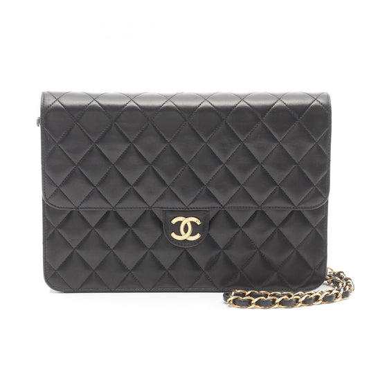 Chanel Matelasse Lambskin Shoulder Bag