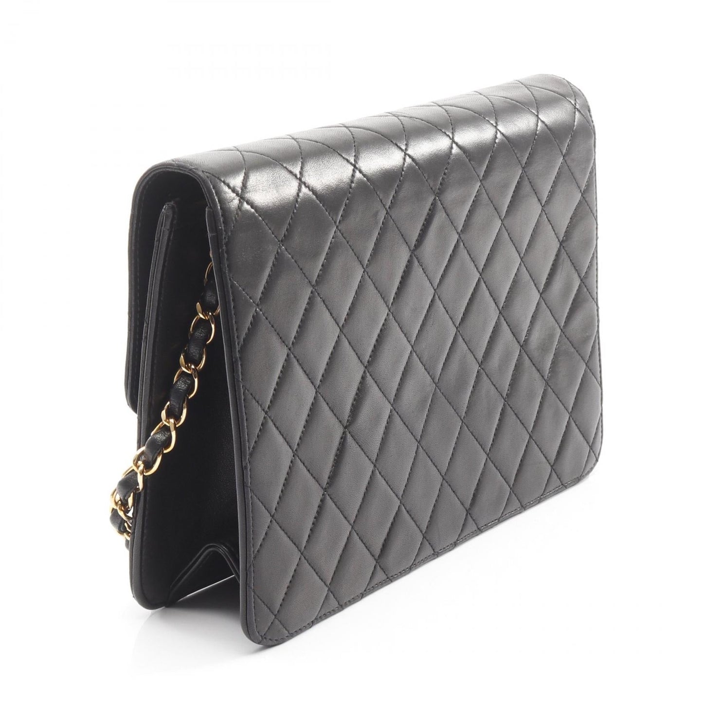 Chanel Matelasse Lambskin Shoulder Bag