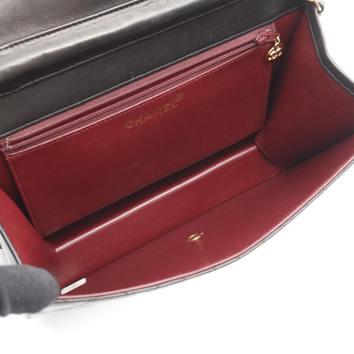 Chanel Matelasse Lambskin Shoulder Bag