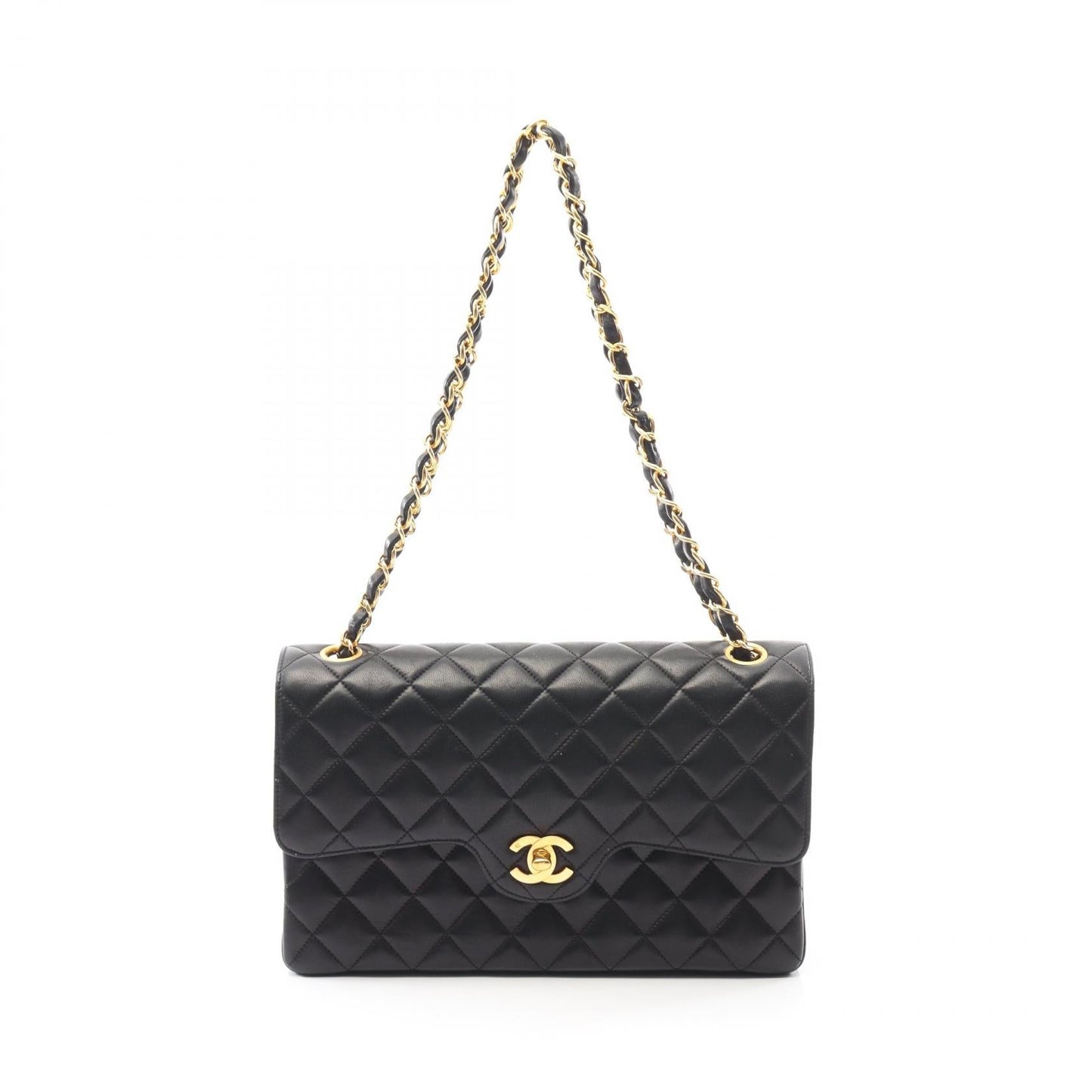 Chanel Matelasse Lambskin Shoulder Bag