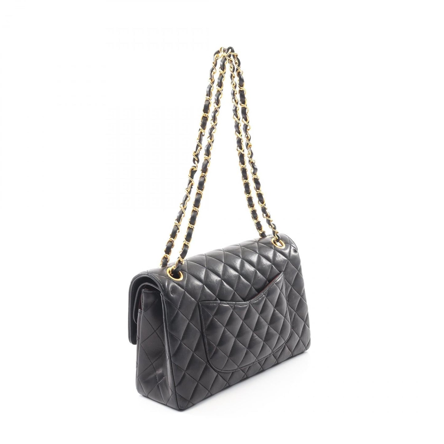 Chanel Matelasse Lambskin Shoulder Bag