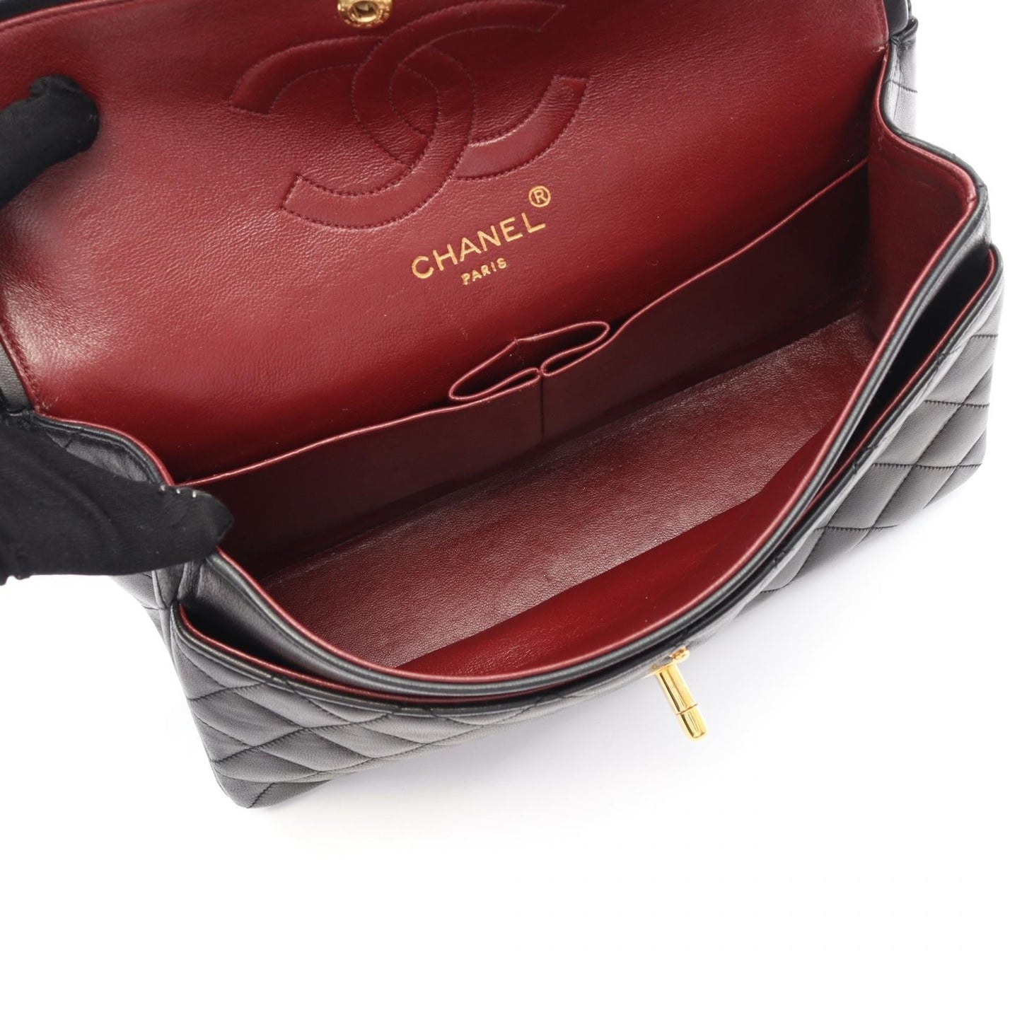 Chanel Matelasse Lambskin Shoulder Bag