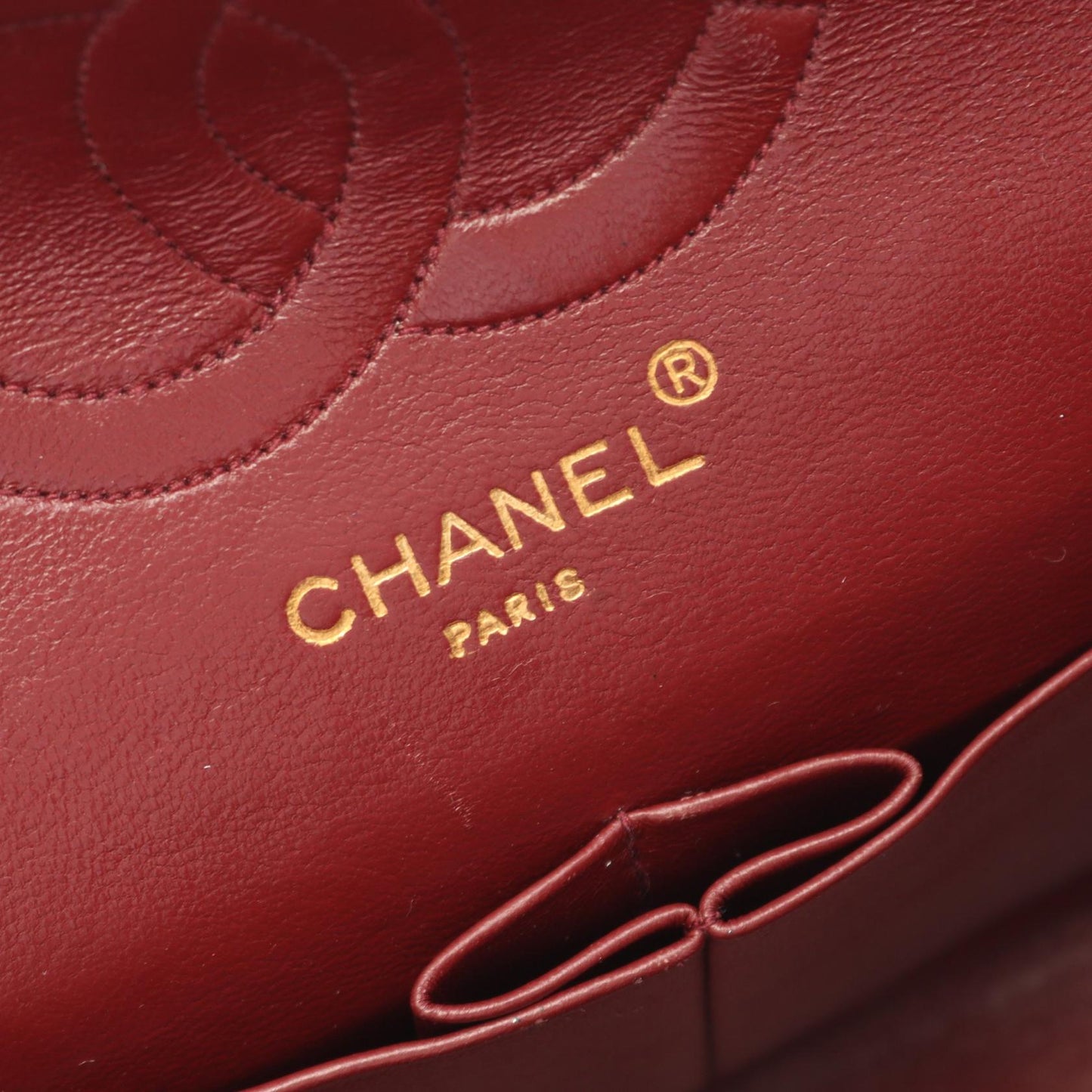 Chanel Matelasse Lambskin Shoulder Bag
