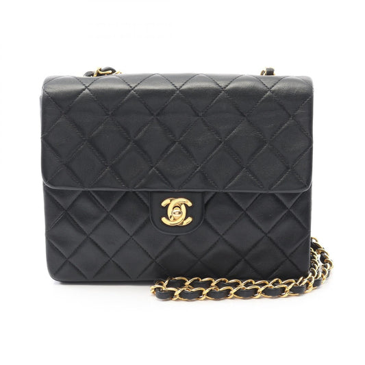 Chanel Mini Matelassé 20 Lambskin Shoulder Bag