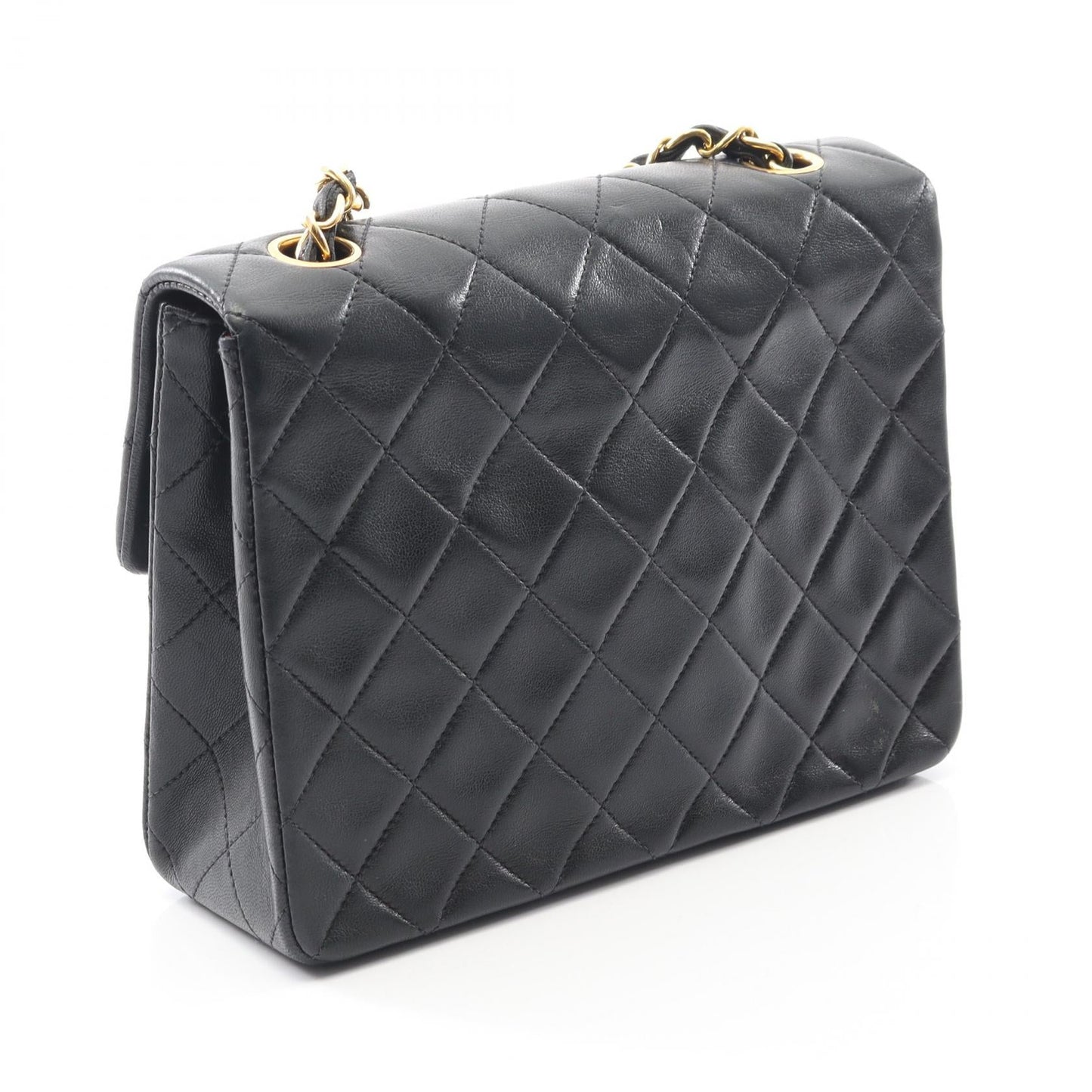 Chanel Mini Matelassé 20 Lambskin Shoulder Bag