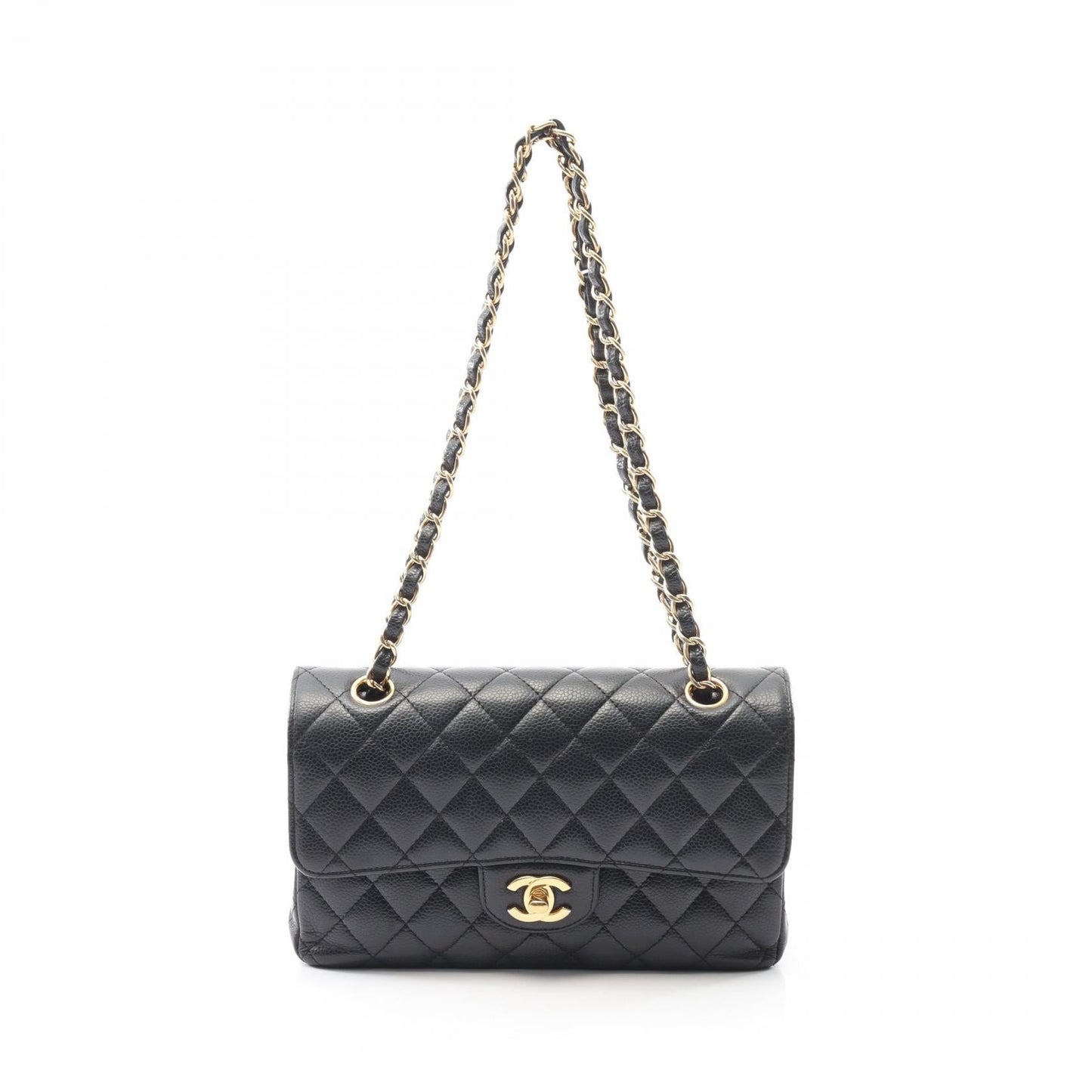 Chanel Matelasse Calf Leather Shoulder Bag