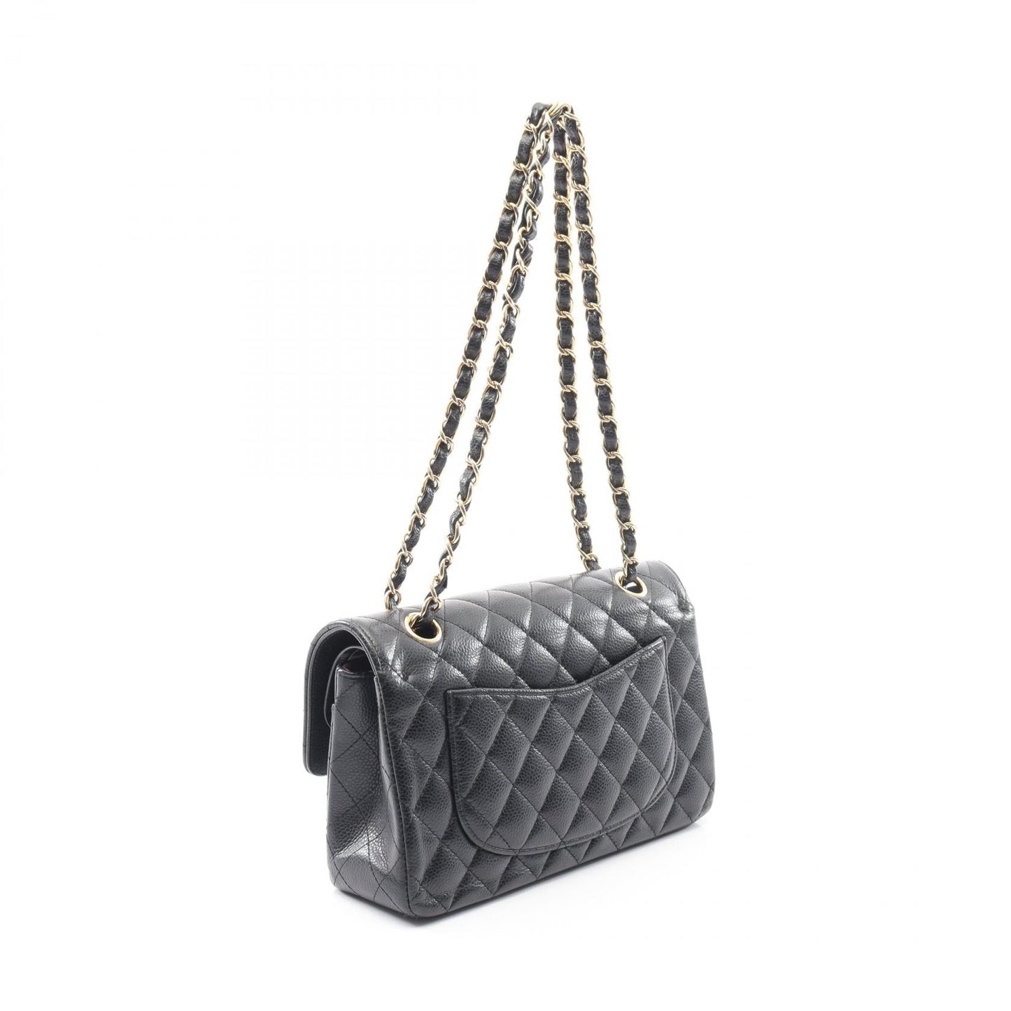 Chanel Matelasse Calf Leather Shoulder Bag