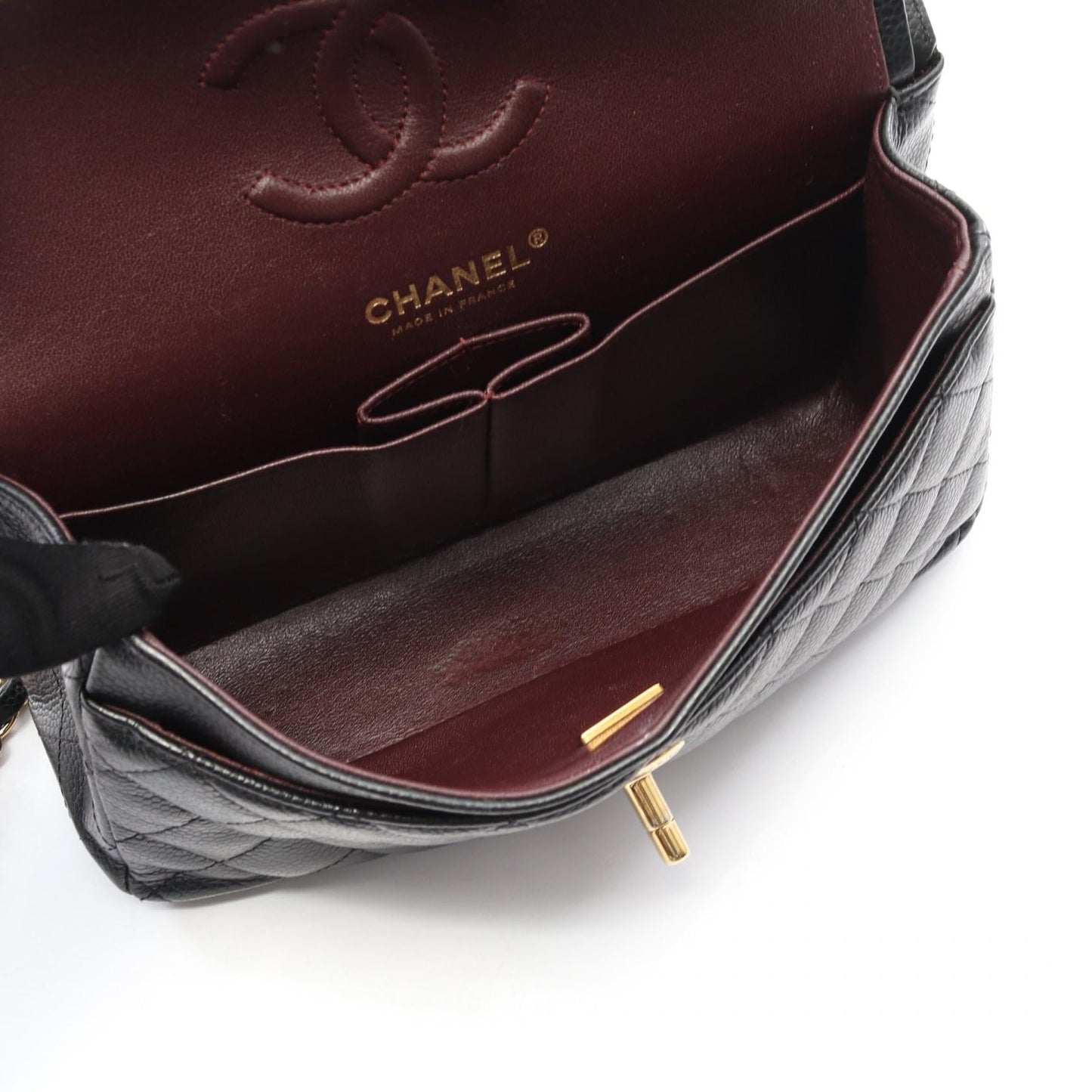 Chanel Matelasse Calf Leather Shoulder Bag