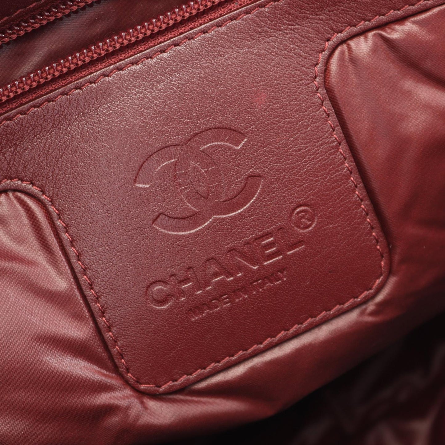 Chanel Coco Cocoon Nylon Handbag