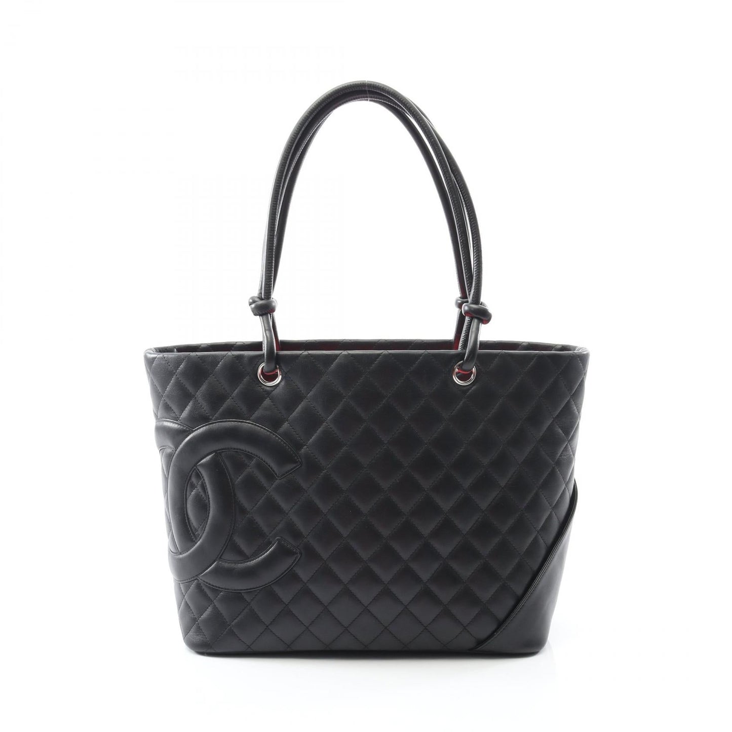 Chanel Cambon Line Calfskin Tote Bag